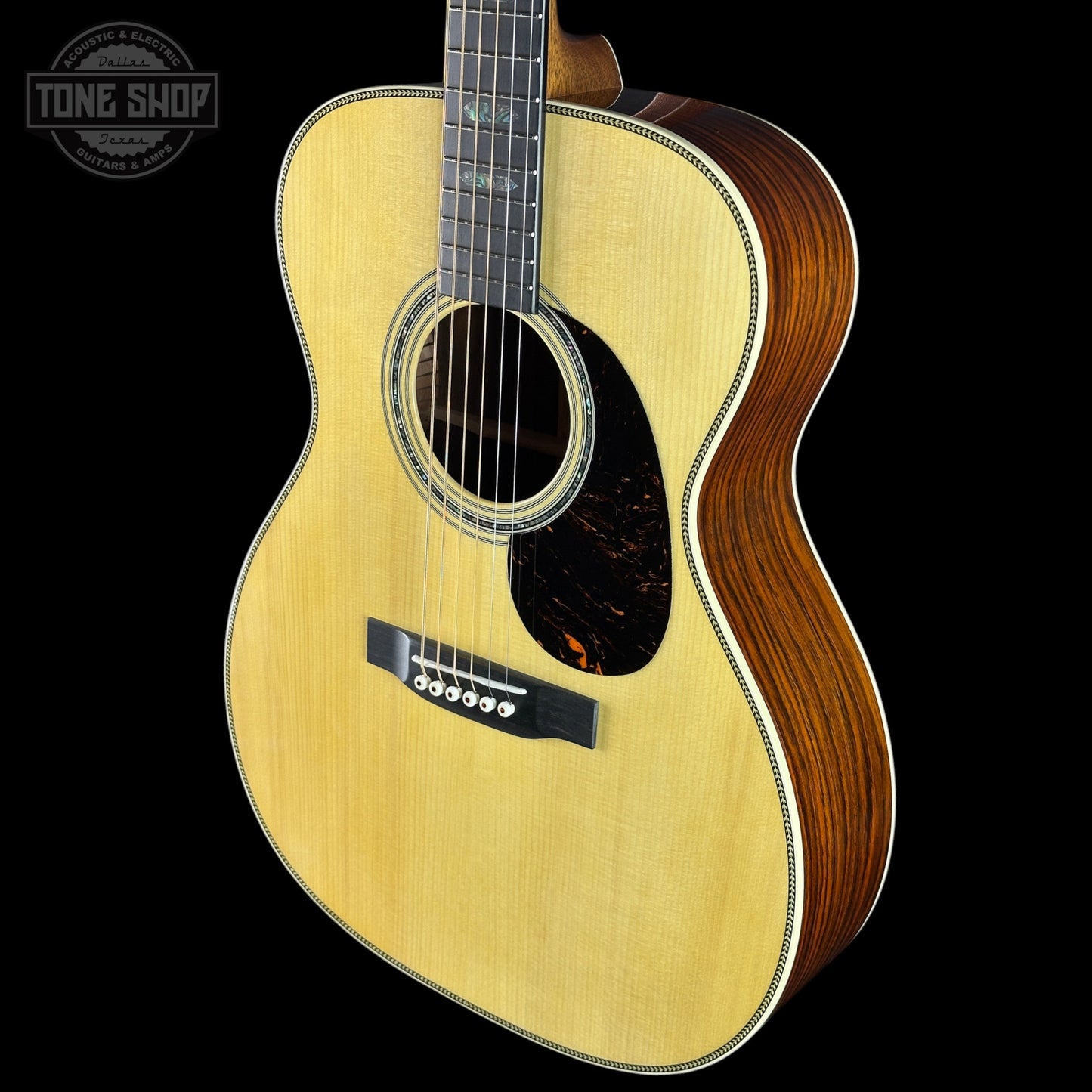 Martin Custom Shop  28/45 Style 000 Adirondack/Cocobolo w/case 3068304