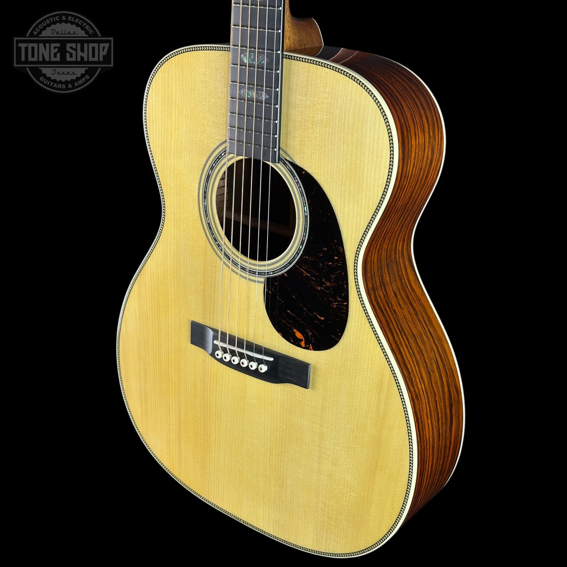 Martin Custom Shop  28/45 Style 000 Adirondack/Cocobolo w/case 3068304