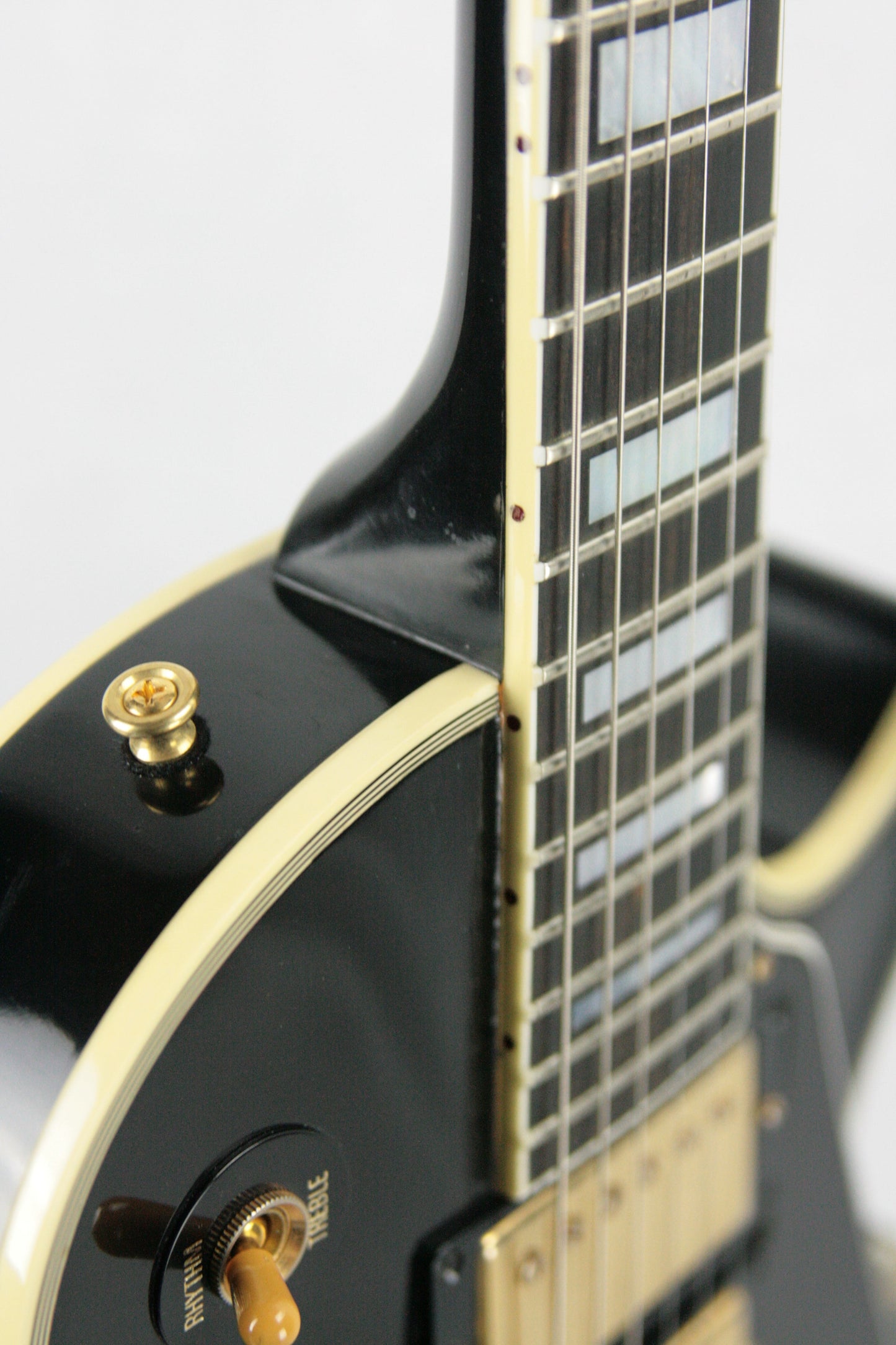 1957 Gibson Les Paul Custom 3 Pickups! LPB-3 Black Beauty Historic Reissue 57 Jimmy Page