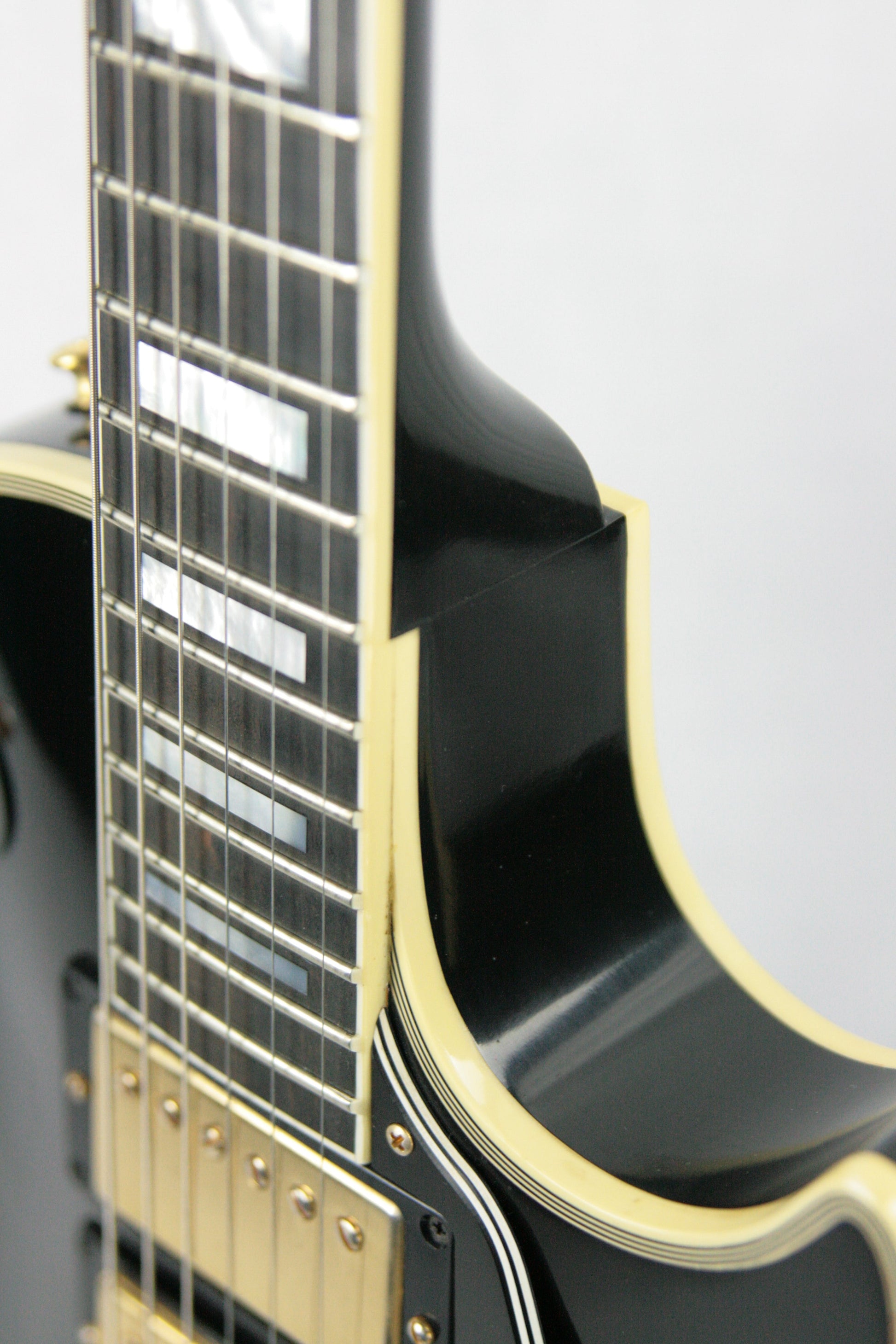 1957 Gibson Les Paul Custom 3 Pickups! LPB-3 Black Beauty Historic Reissue 57 Jimmy Page