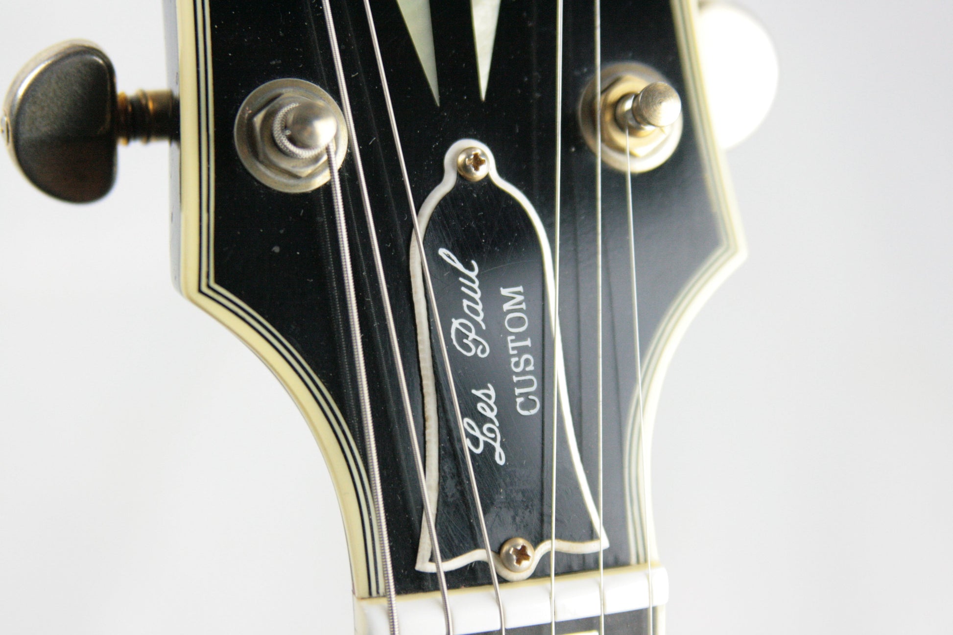 1957 Gibson Les Paul Custom 3 Pickups! LPB-3 Black Beauty Historic Reissue 57 Jimmy Page