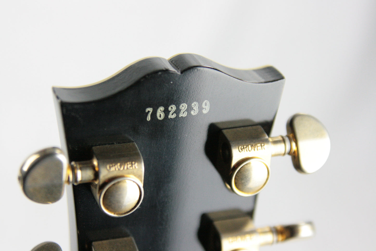 1957 Gibson Les Paul Custom 3 Pickups! LPB-3 Black Beauty Historic Reissue 57 Jimmy Page