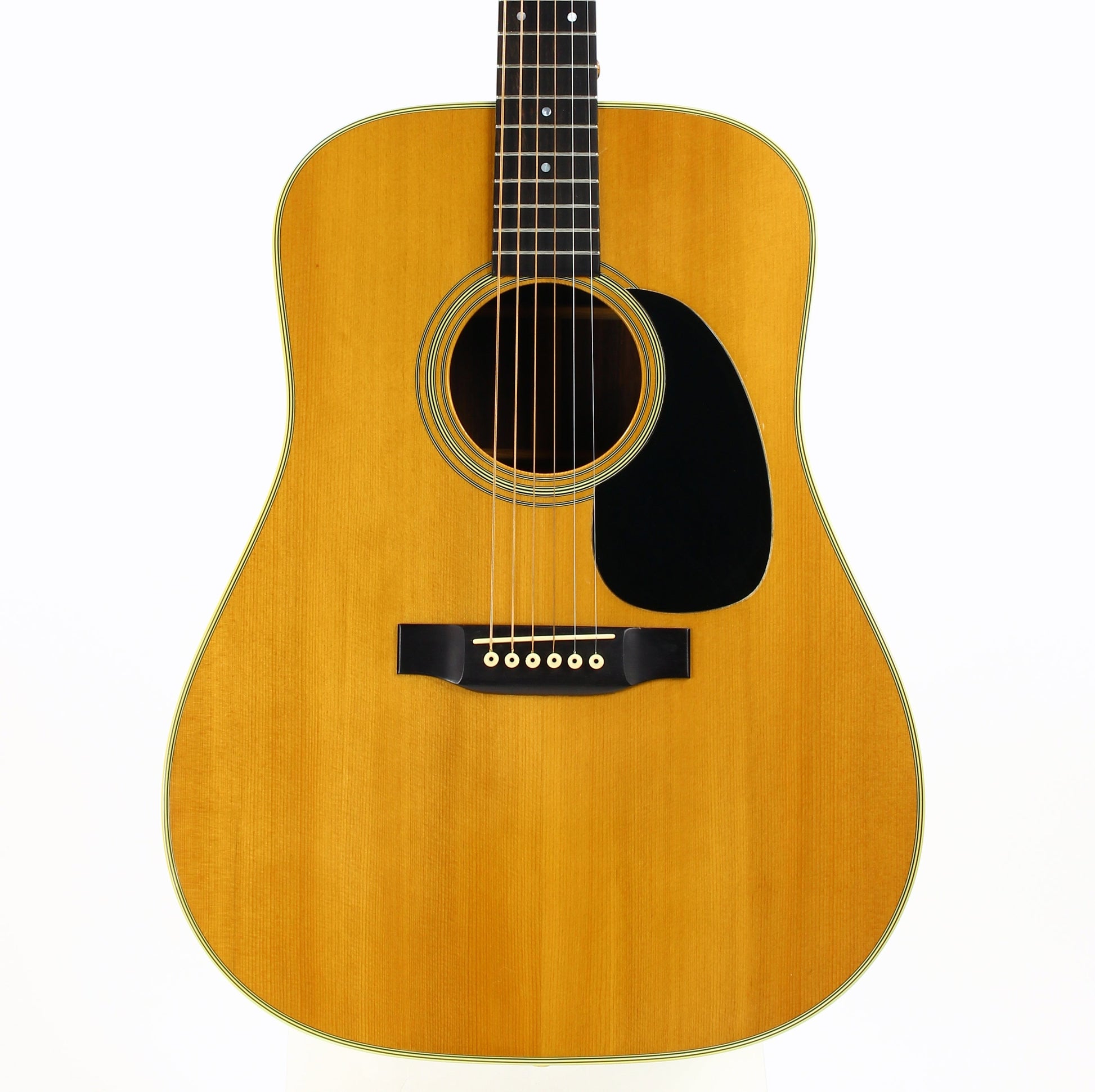 1974 Martin D-28 CLEAN All-Original -- Natural, Dreadnought, Rosewood Back/Sides, Blue Case!