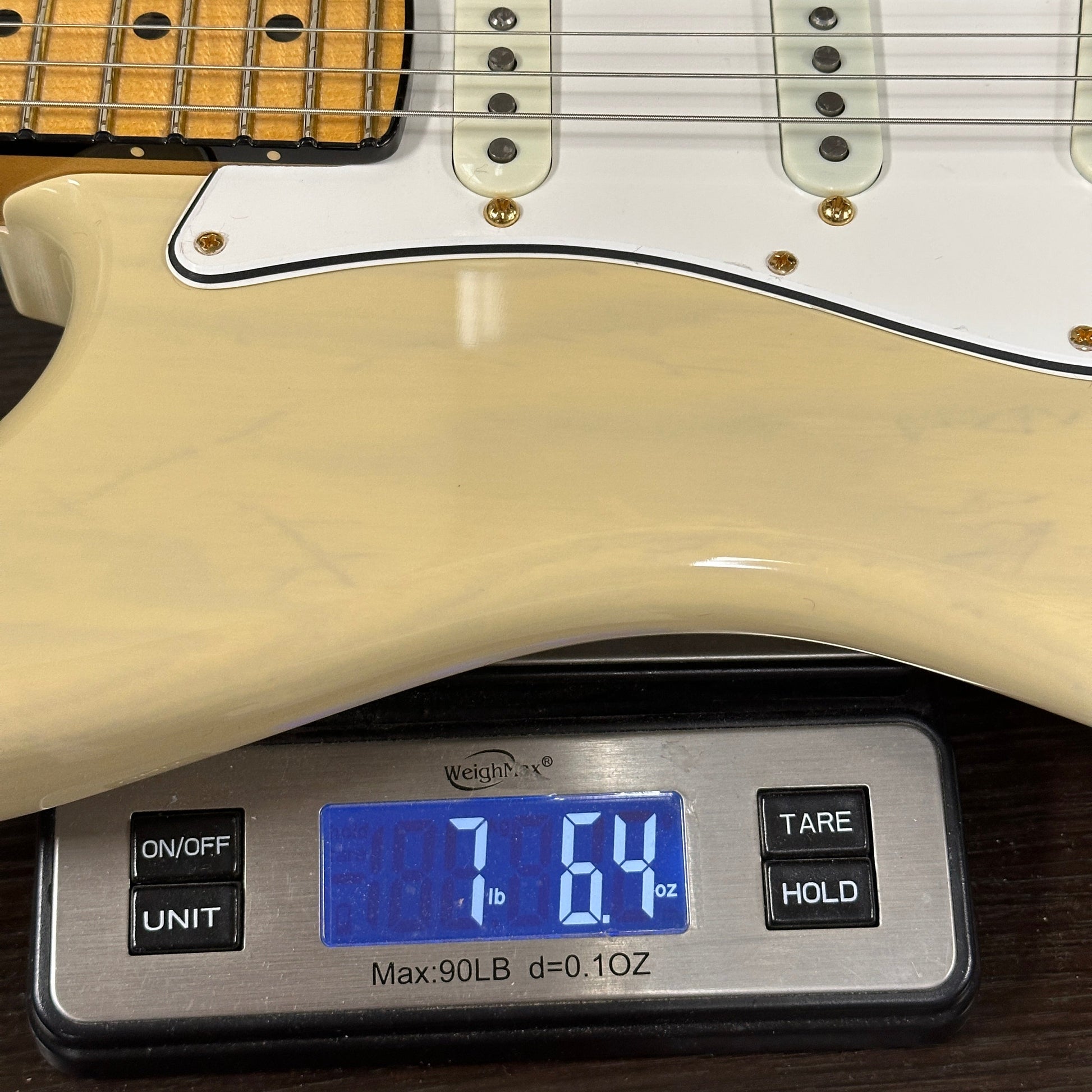 Fender Custom Shop American Custom Strat MN NOS Honey Blonde w/case R145880