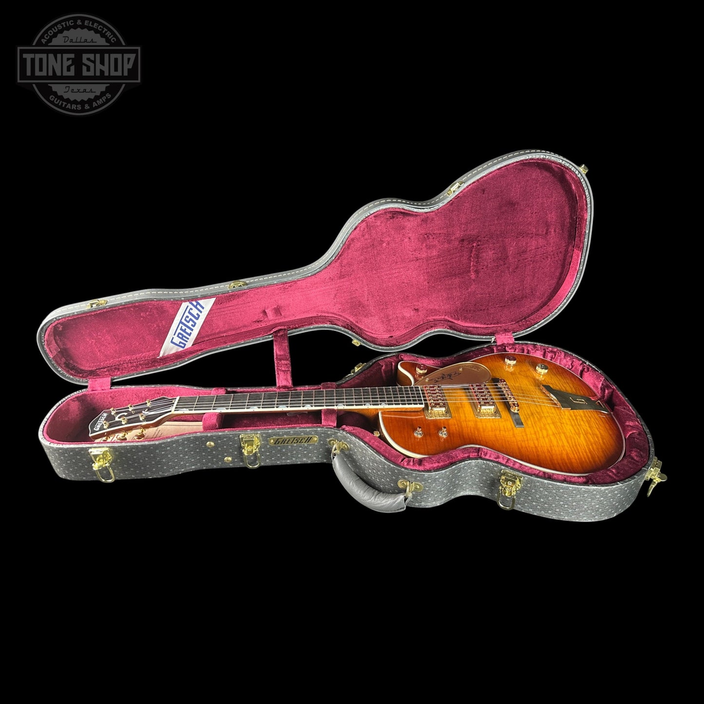 Used 2021 Gretsch Stephen Stern Masterbuilt '59 6121 Duo Jet Chet Atkins NOS w/Case TSU24193