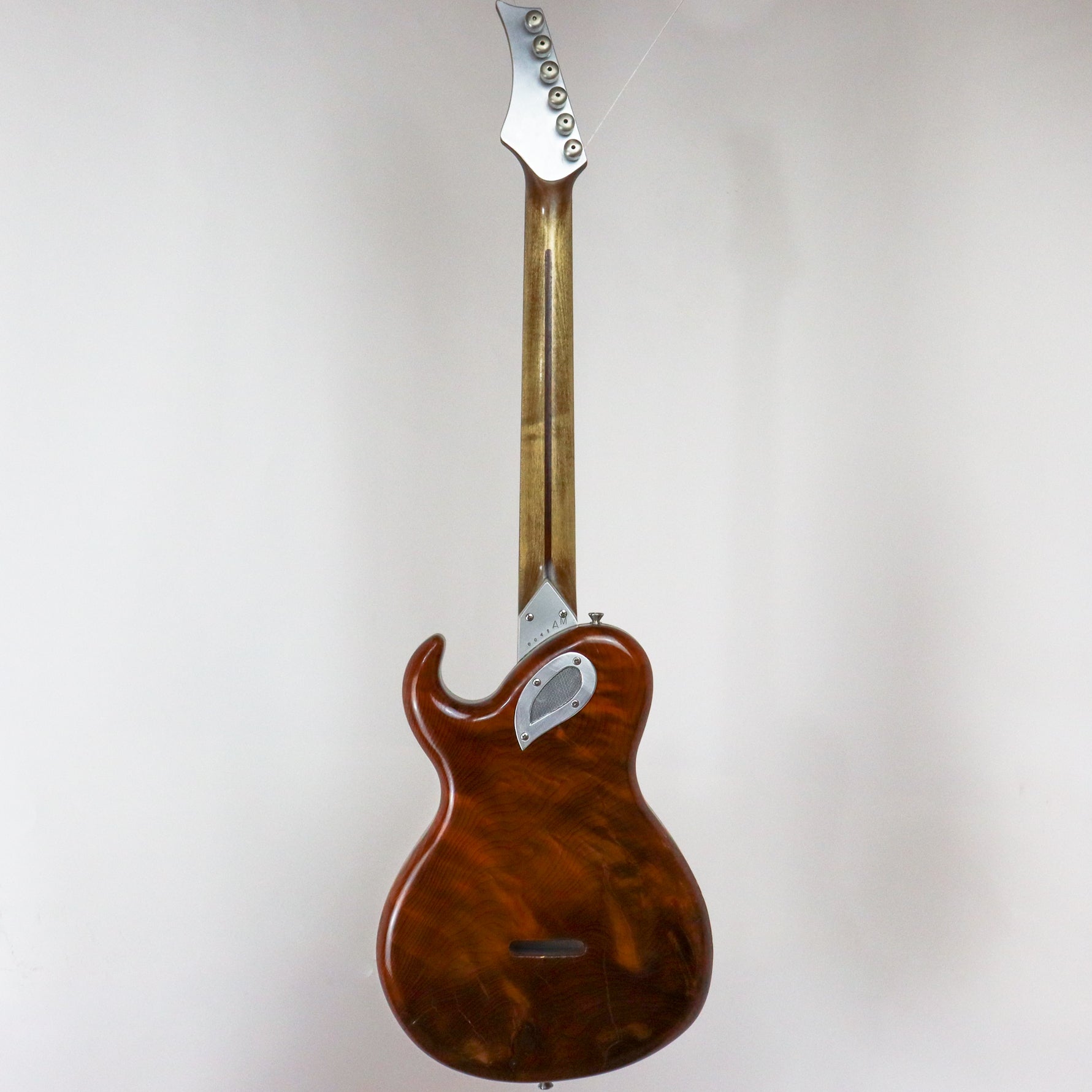 AM Guitars #0041 Ancient Sequoia w/hardshell case