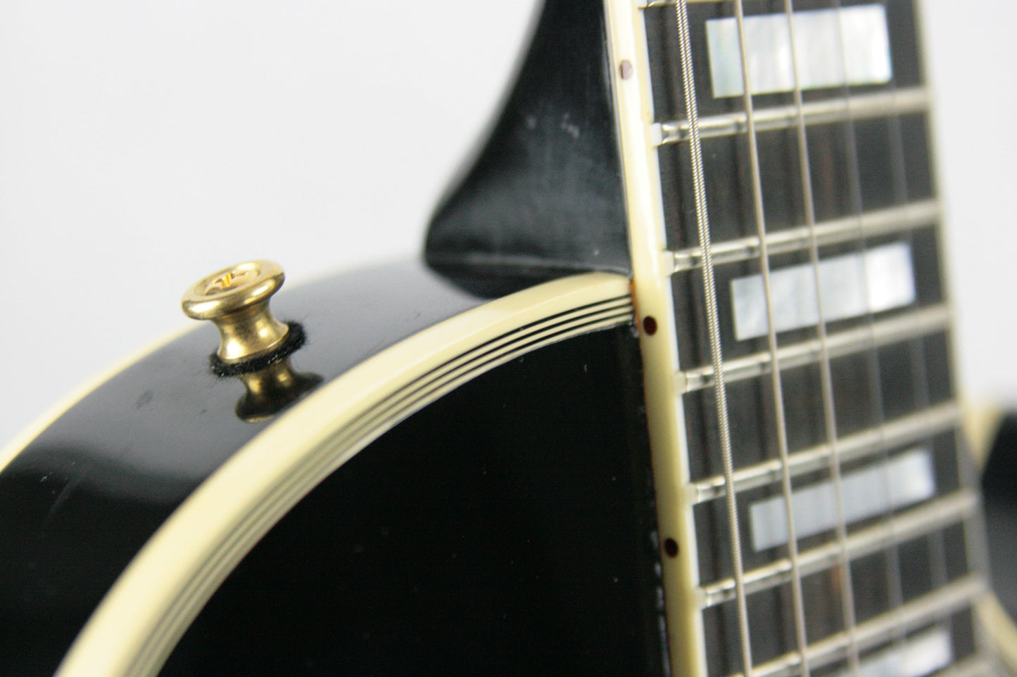 1957 Gibson Les Paul Custom 3 Pickups! LPB-3 Black Beauty Historic Reissue 57 Jimmy Page