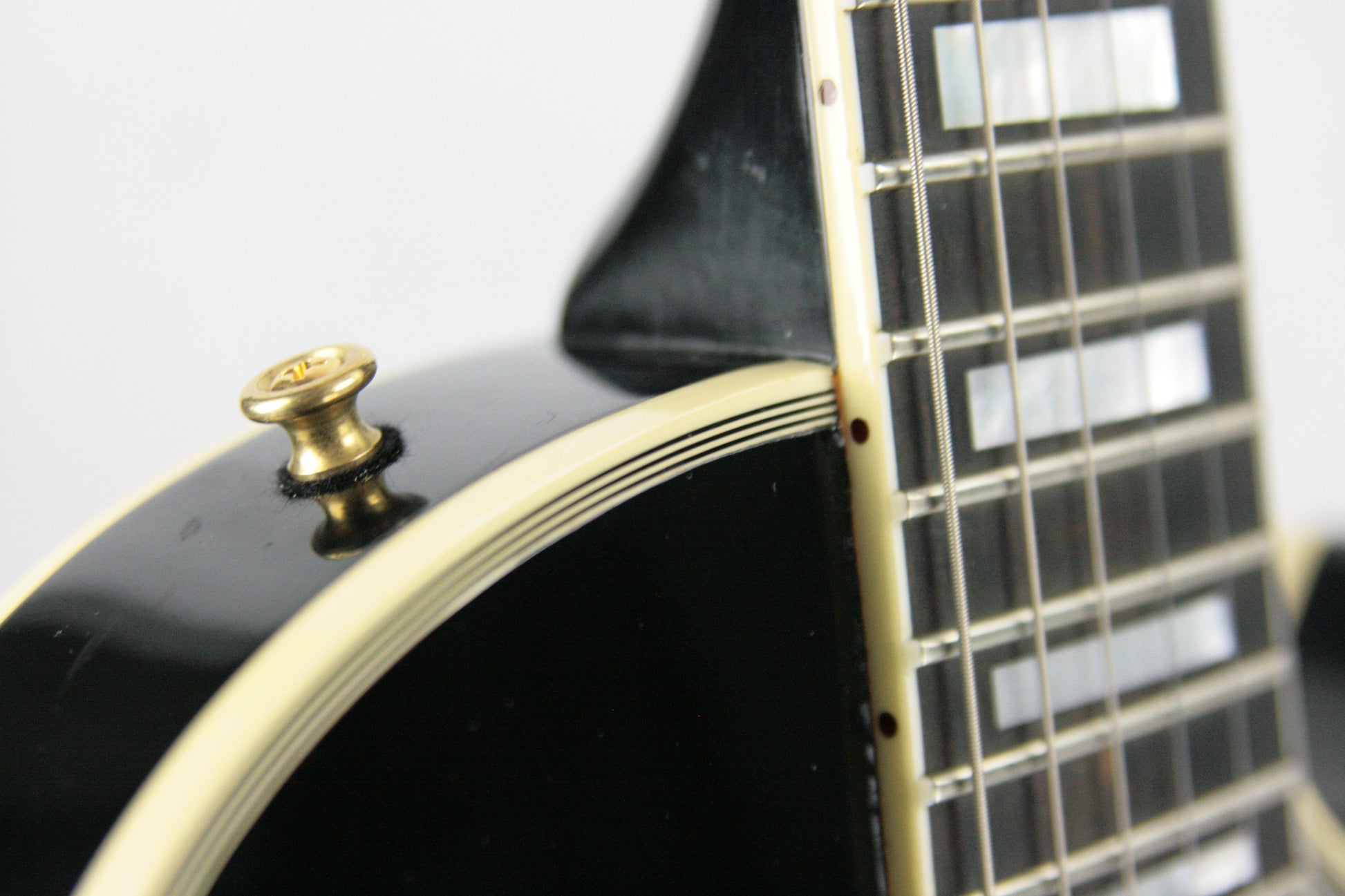 1957 Gibson Les Paul Custom 3 Pickups! LPB-3 Black Beauty Historic Reissue 57 Jimmy Page