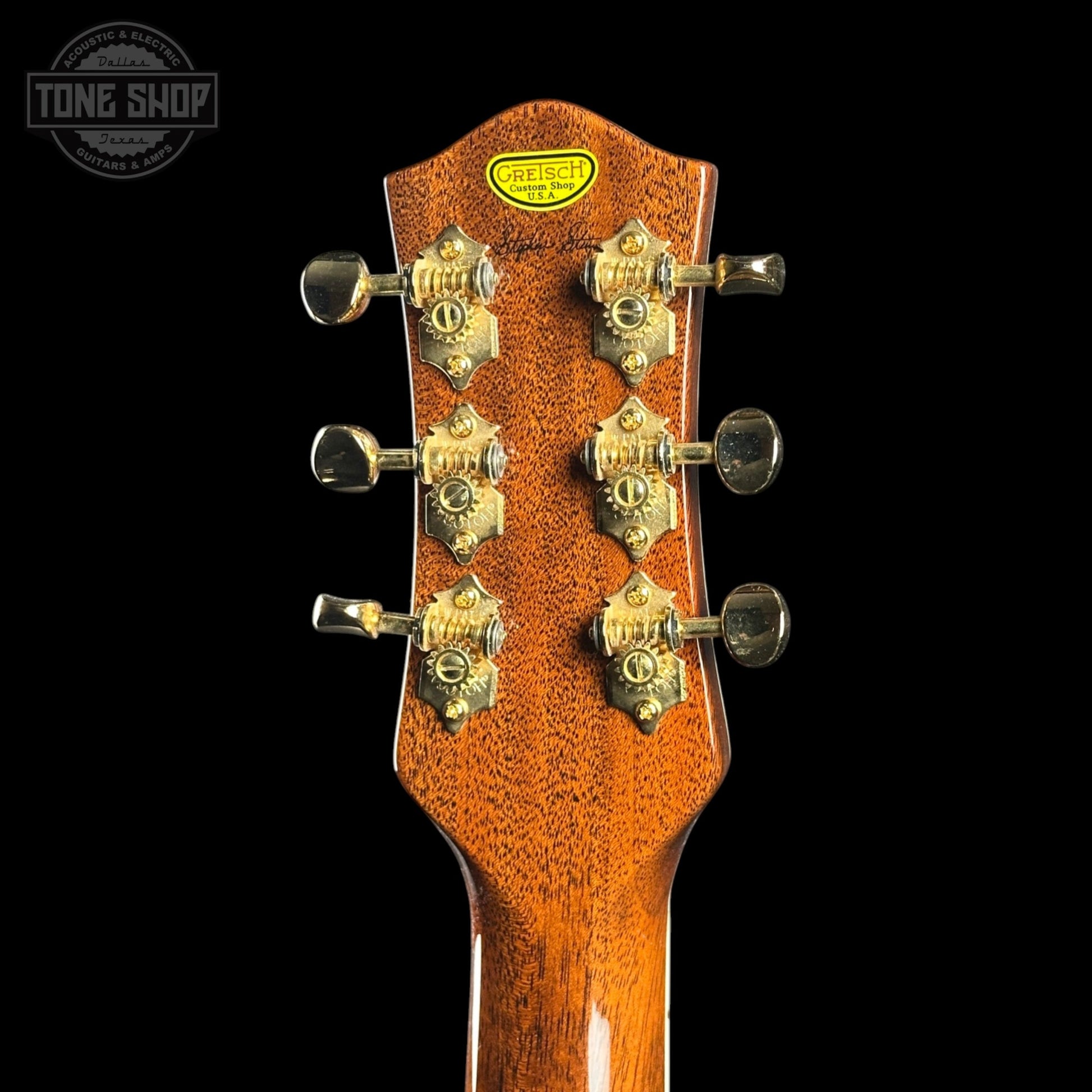 Used 2021 Gretsch Stephen Stern Masterbuilt '59 6121 Duo Jet Chet Atkins NOS w/Case TSU24193