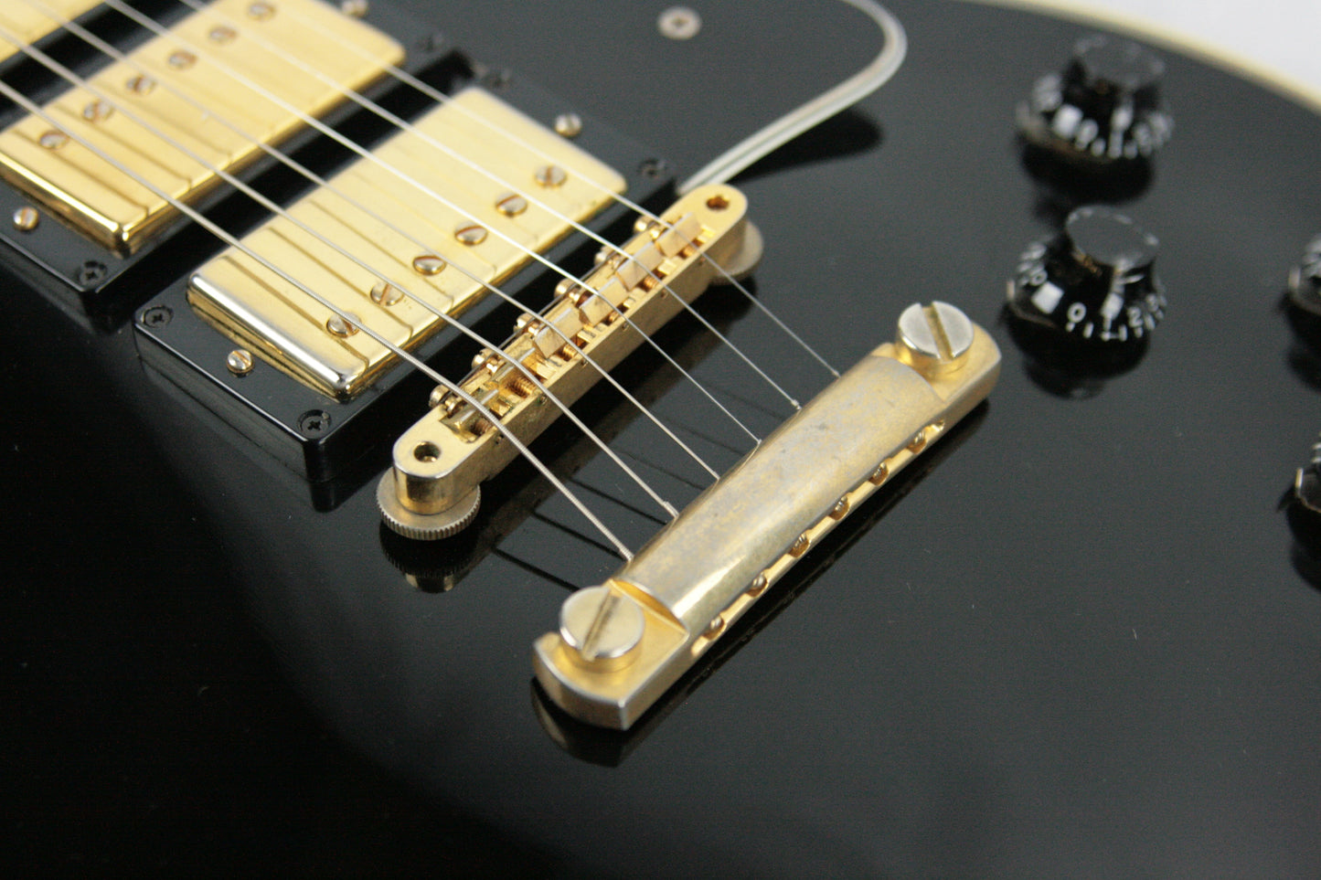 1957 Gibson Les Paul Custom 3 Pickups! LPB-3 Black Beauty Historic Reissue 57 Jimmy Page