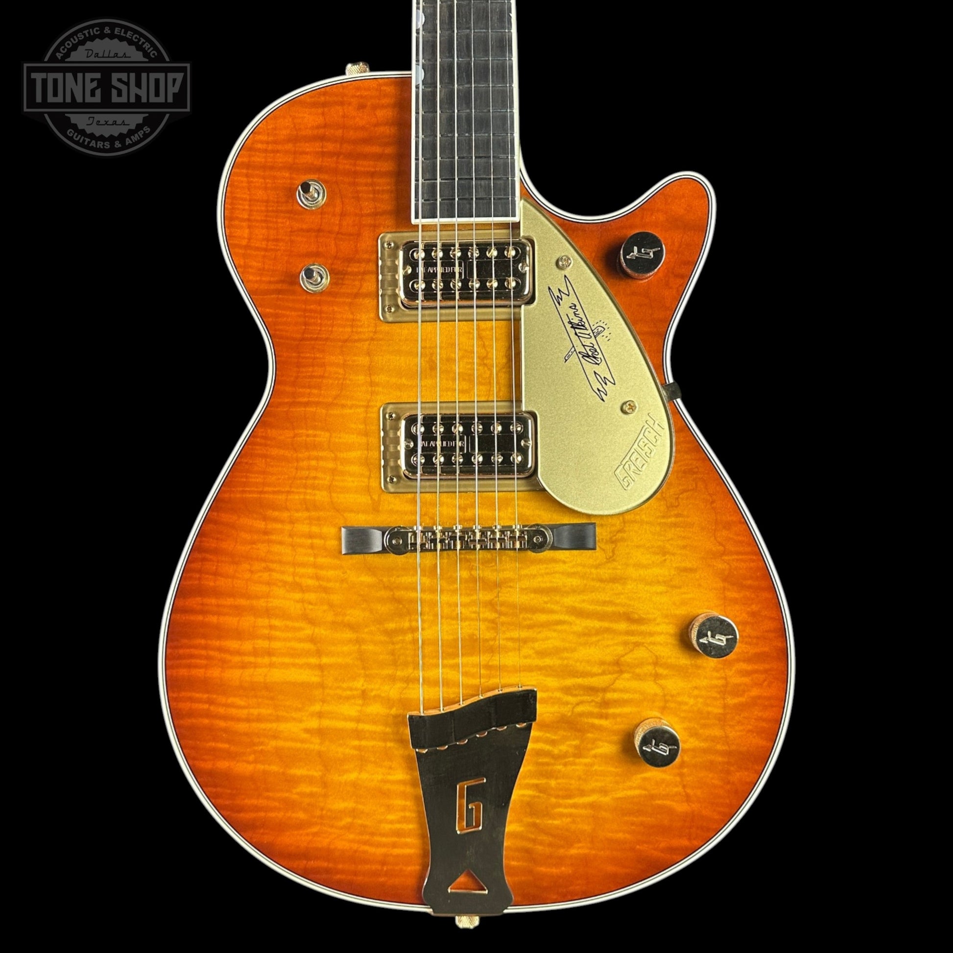 Used 2021 Gretsch Stephen Stern Masterbuilt '59 6121 Duo Jet Chet Atkins NOS w/Case TSU24193