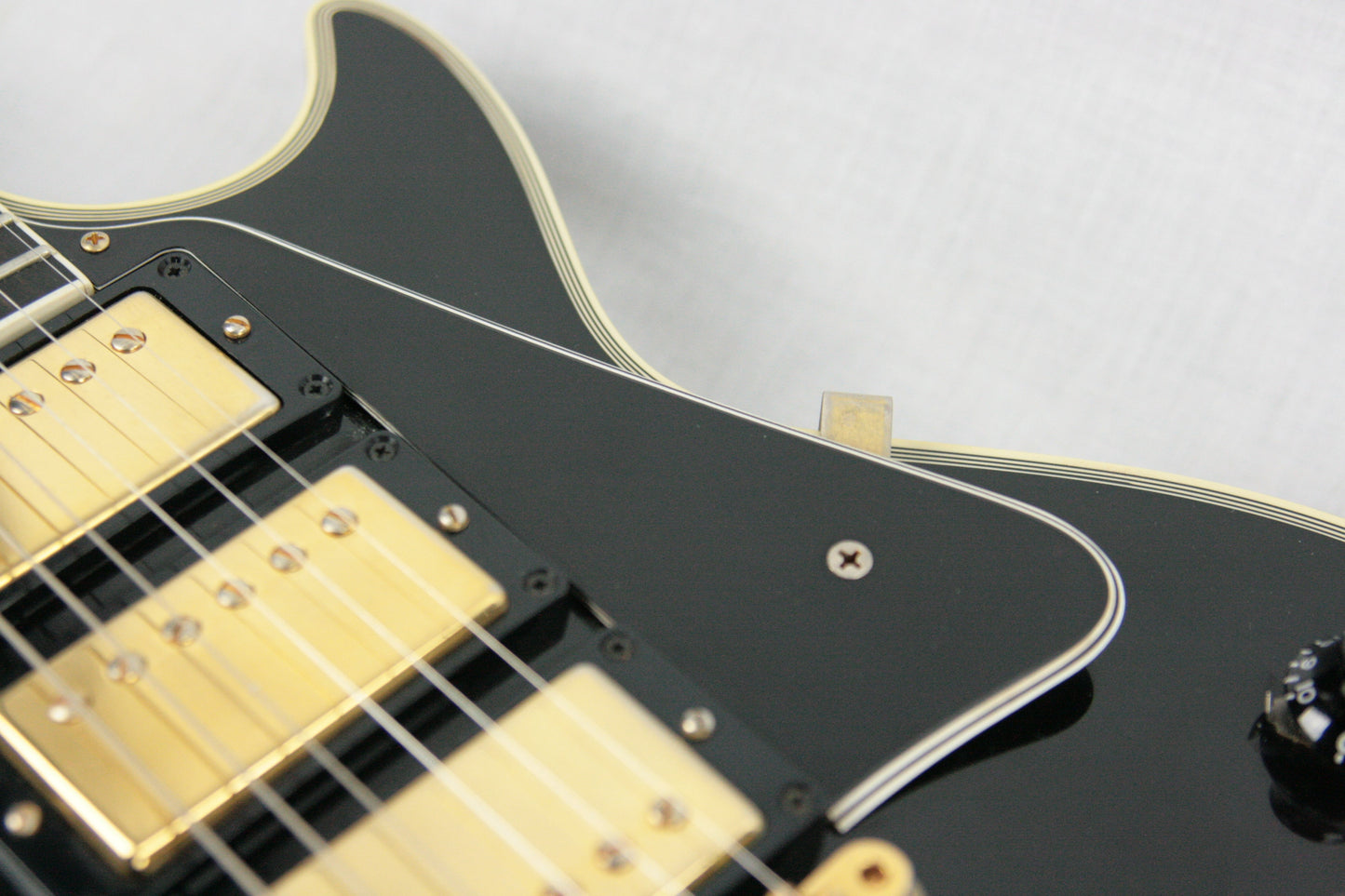 1957 Gibson Les Paul Custom 3 Pickups! LPB-3 Black Beauty Historic Reissue 57 Jimmy Page