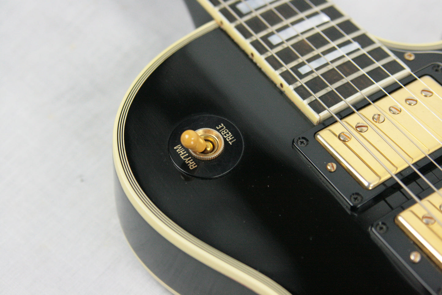 1957 Gibson Les Paul Custom 3 Pickups! LPB-3 Black Beauty Historic Reissue 57 Jimmy Page