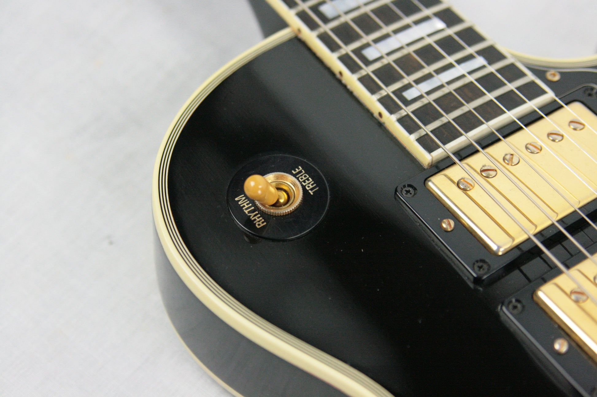 1957 Gibson Les Paul Custom 3 Pickups! LPB-3 Black Beauty Historic Reissue 57 Jimmy Page