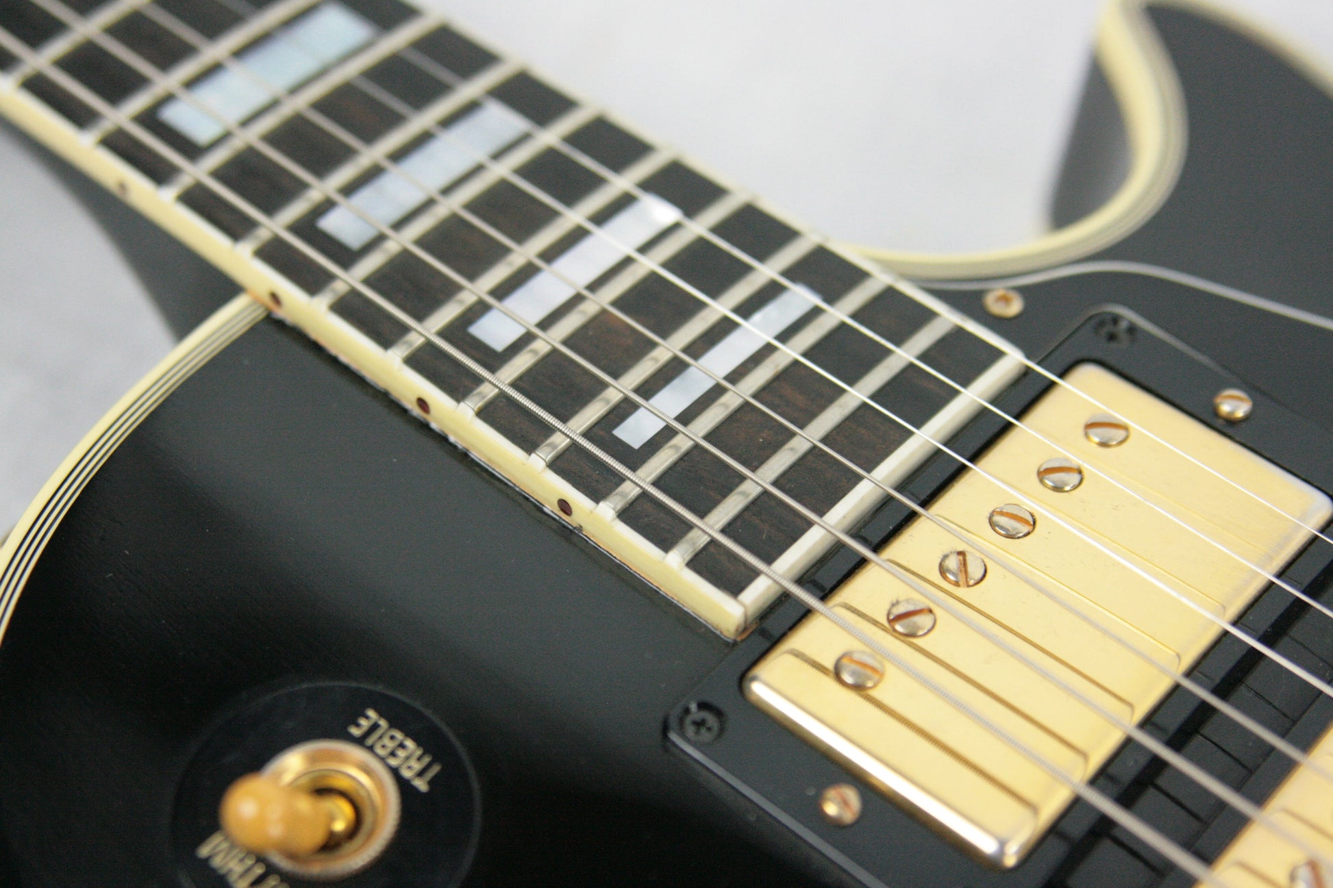 1957 Gibson Les Paul Custom 3 Pickups! LPB-3 Black Beauty Historic Reissue 57 Jimmy Page