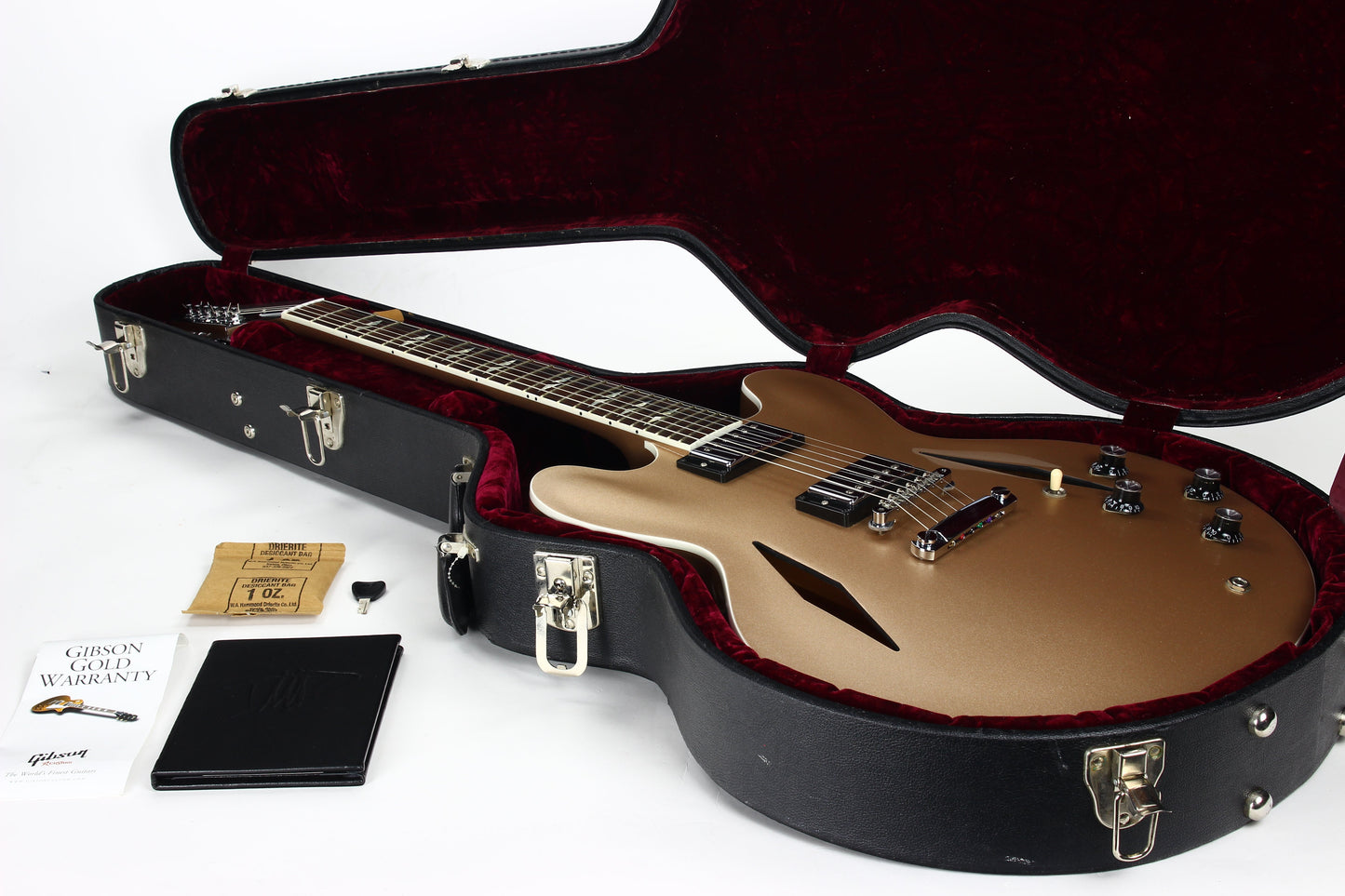 2014 Gibson Dave Grohl Signature ES-335 Metallic Gold DG-335 - Limited Edition Memphis Trini Lopez