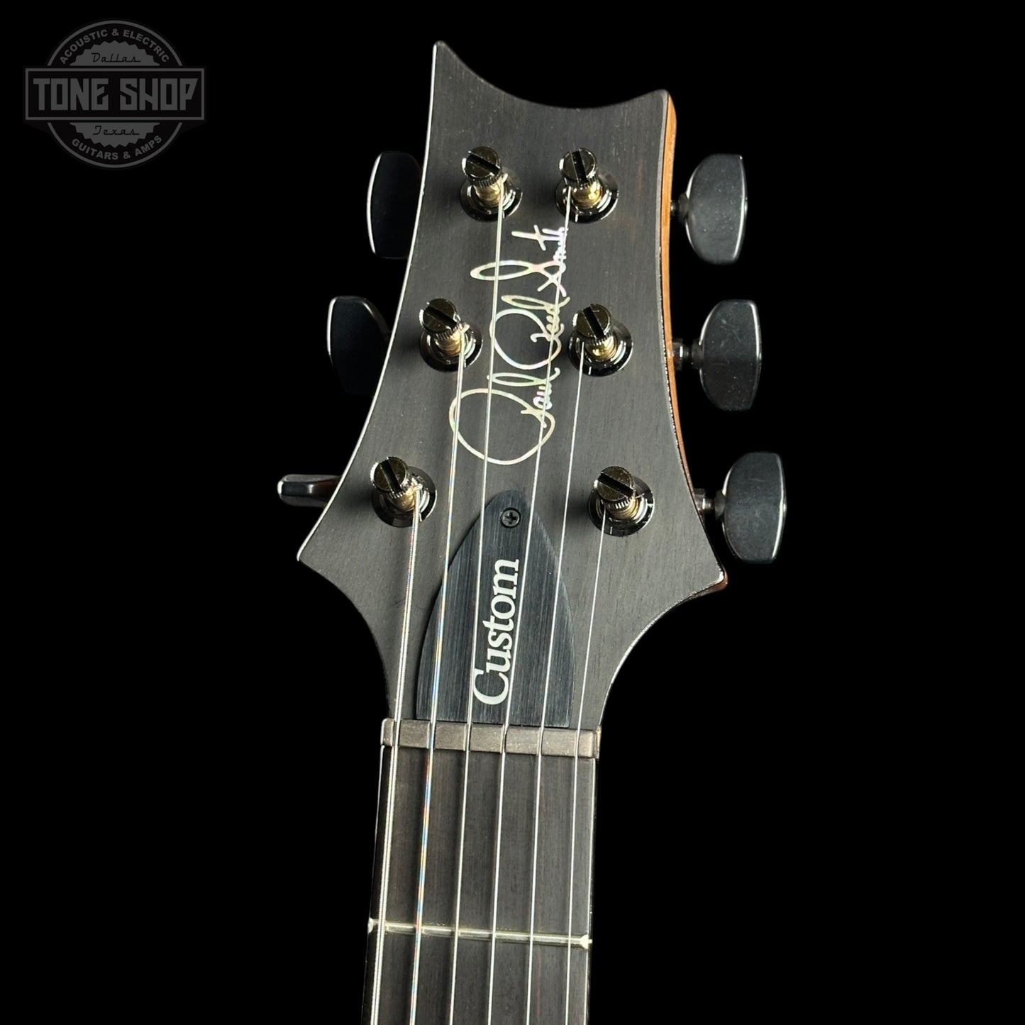 PRS Custom 24 Semi-Hollow LTD Flame Artist Top Faded Indigo w/case 0427703