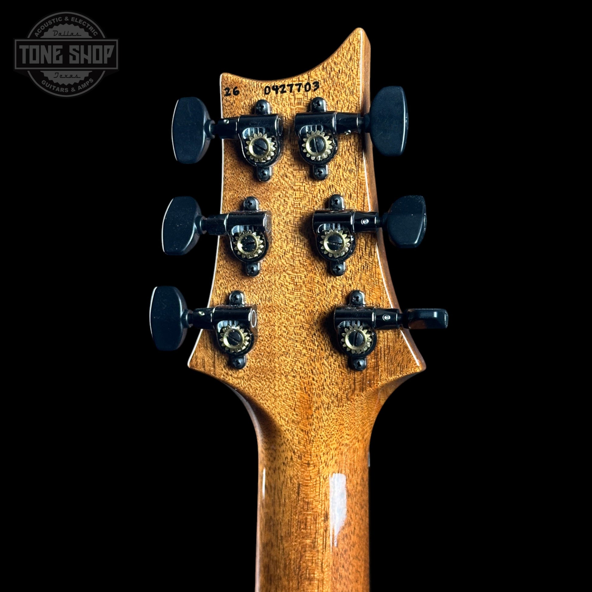 PRS Custom 24 Semi-Hollow LTD Flame Artist Top Faded Indigo w/case 0427703