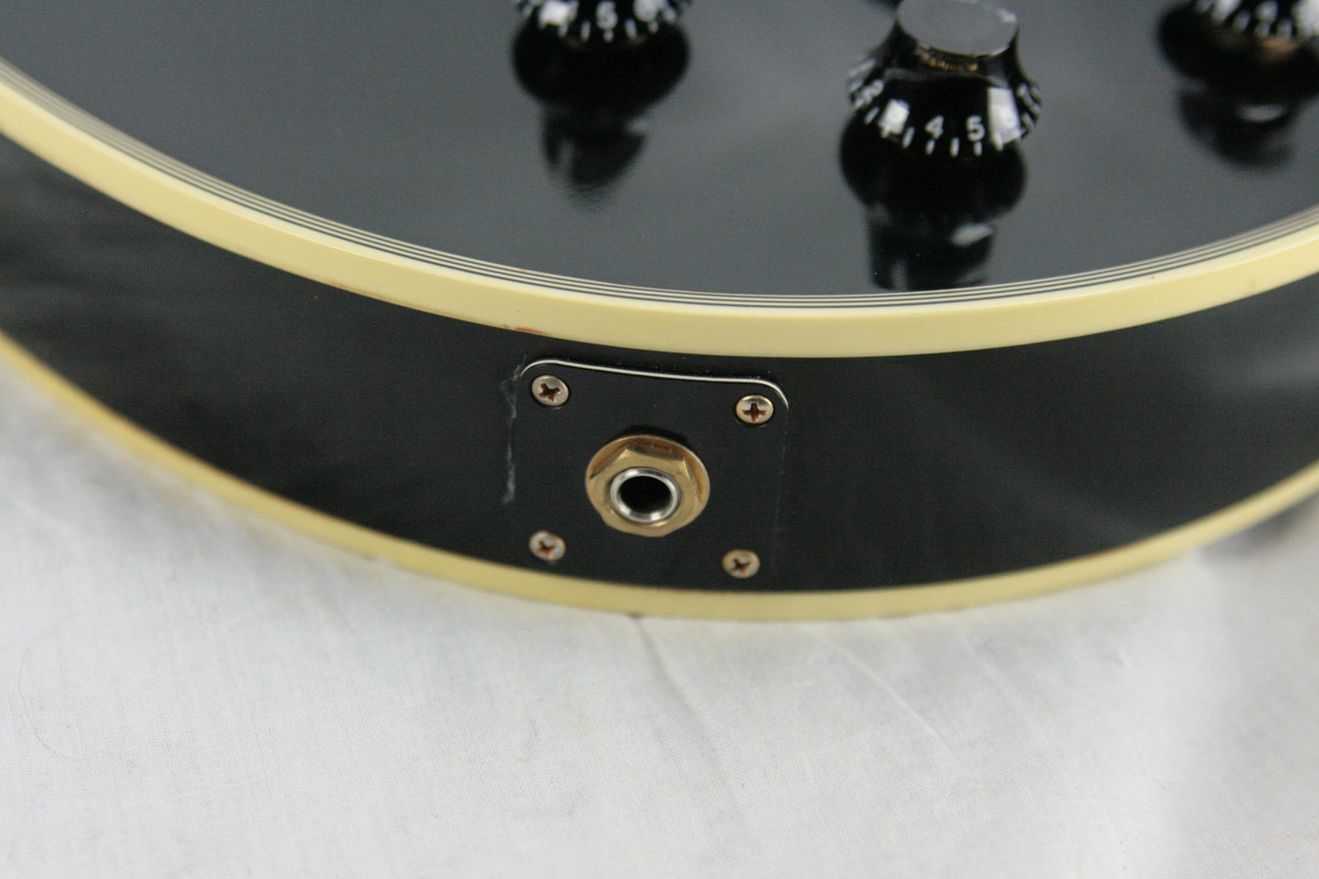 1957 Gibson Les Paul Custom 3 Pickups! LPB-3 Black Beauty Historic Reissue 57 Jimmy Page