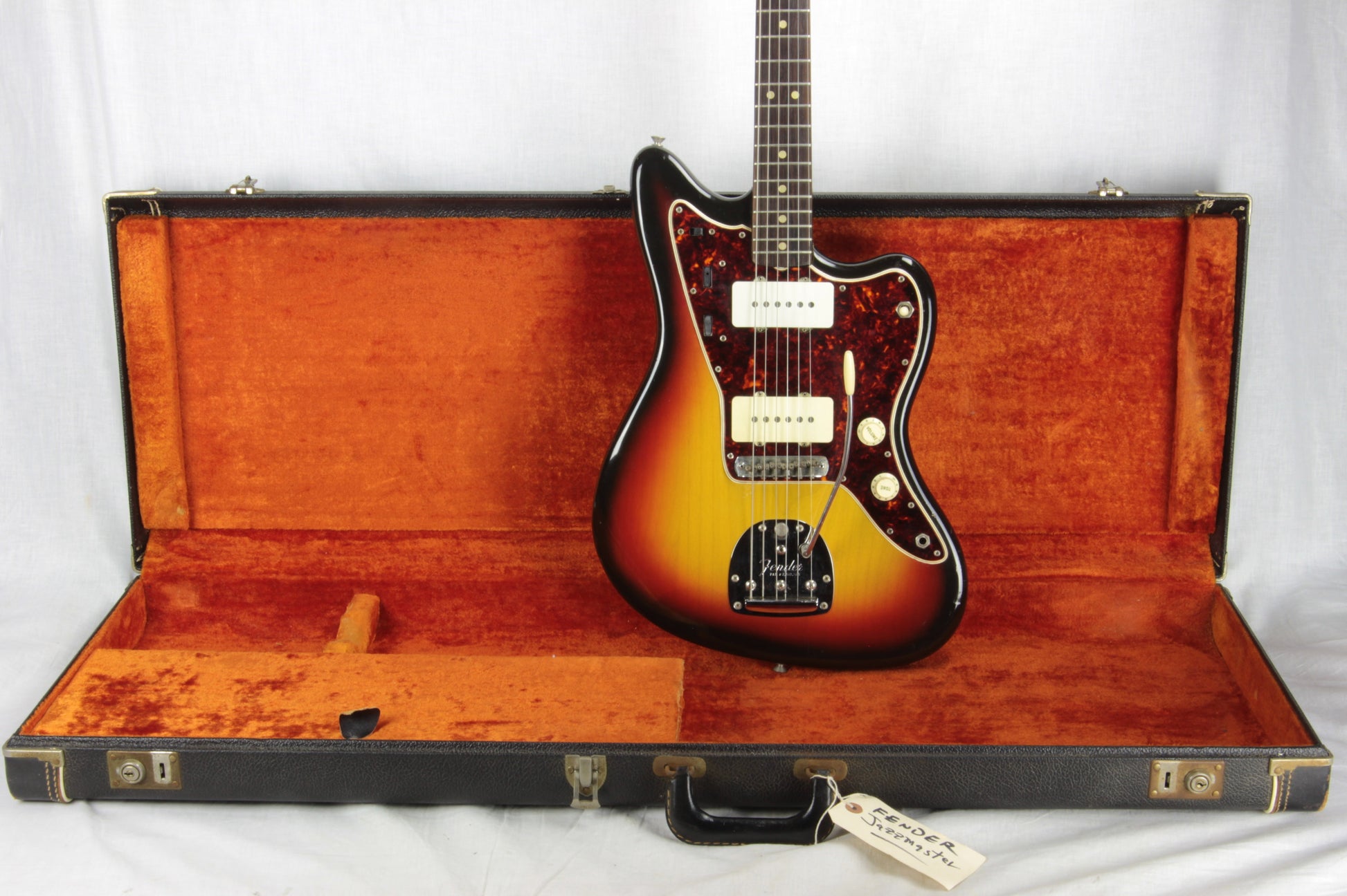 1965 Fender Jazzmaster Sunburst! L-Series Offset! jaguar stratocaster scale Pre-CBS