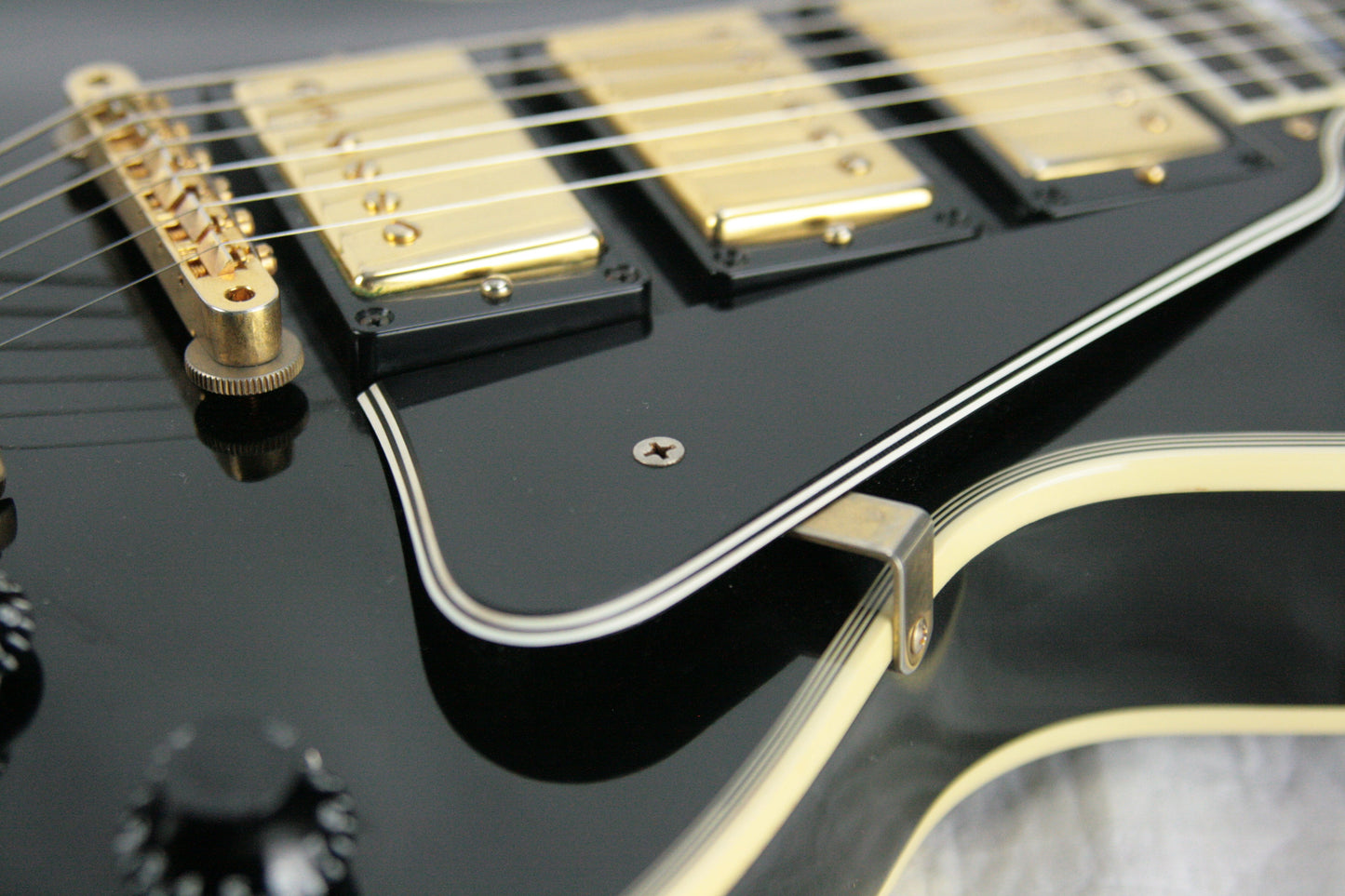 1957 Gibson Les Paul Custom 3 Pickups! LPB-3 Black Beauty Historic Reissue 57 Jimmy Page