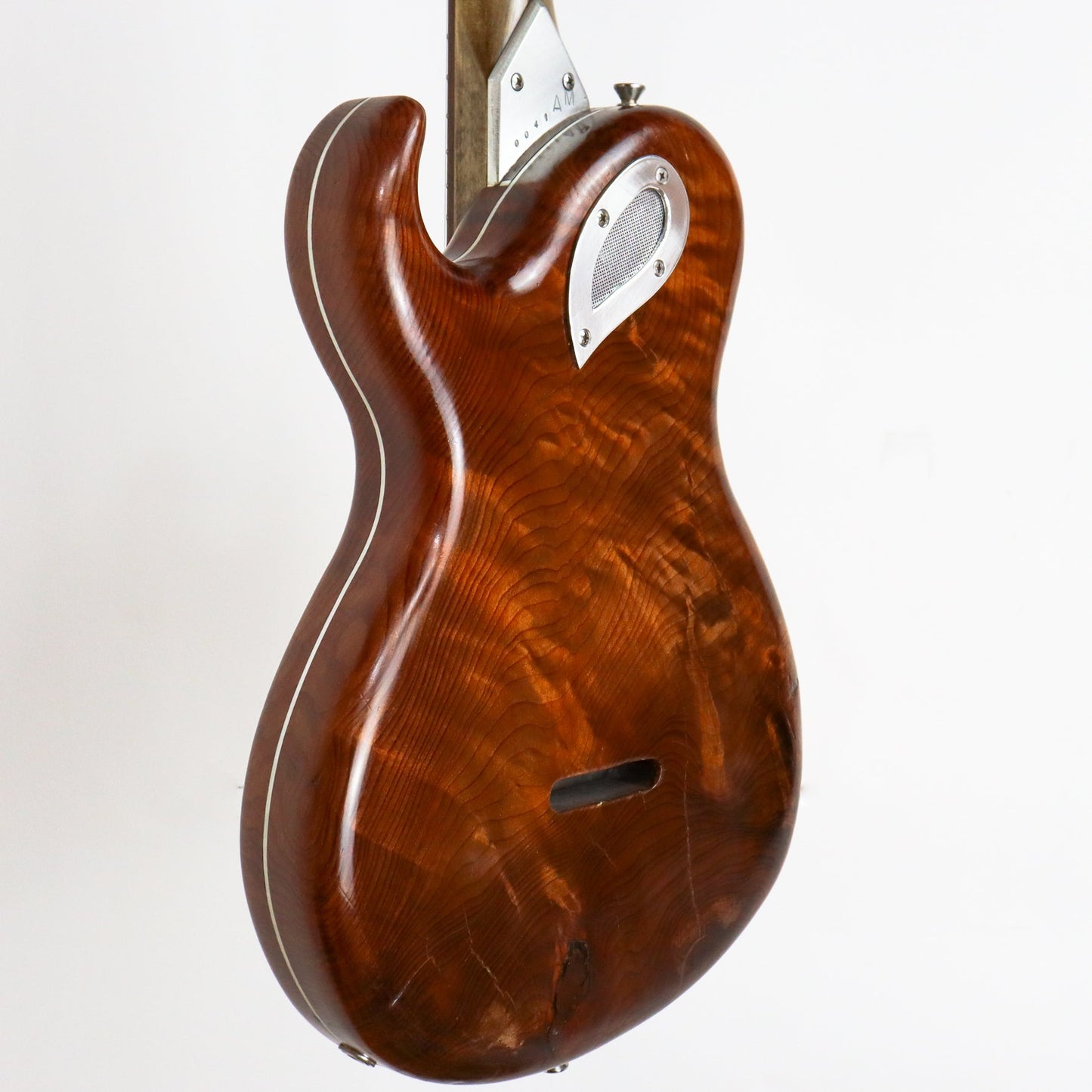 AM Guitars #0041 Ancient Sequoia w/hardshell case