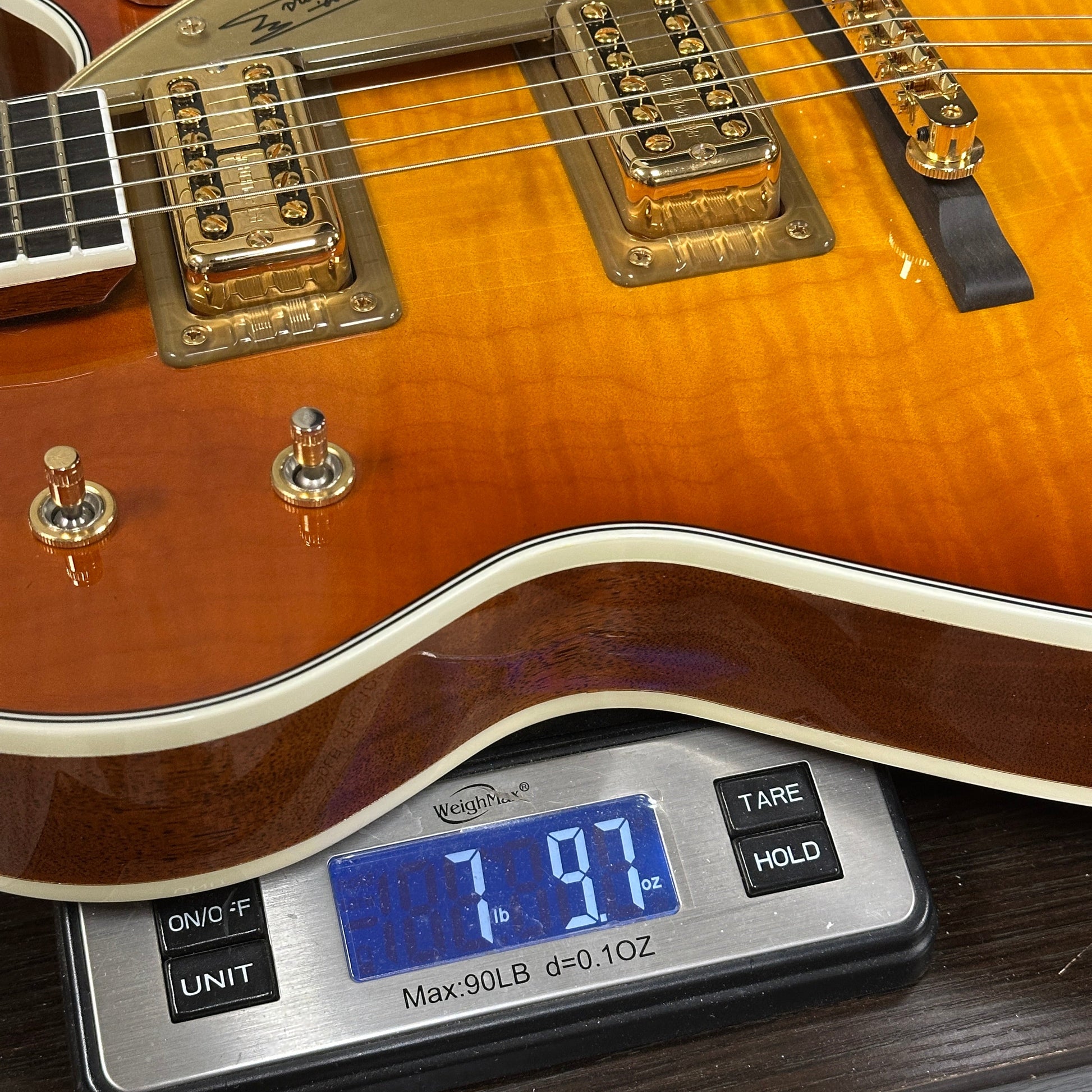 Used 2021 Gretsch Stephen Stern Masterbuilt '59 6121 Duo Jet Chet Atkins NOS w/Case TSU24193