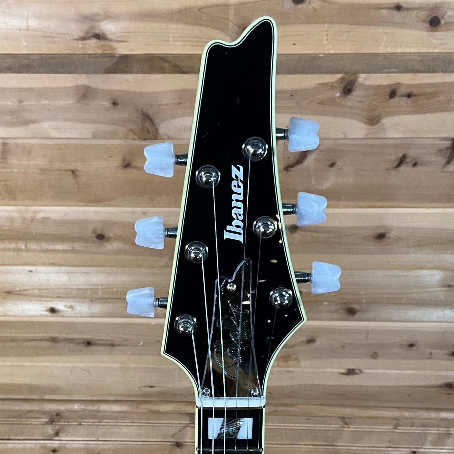 Ibanez PS3CM Paul Stanley Signature Electric Guitar - Black Cracked Mirror