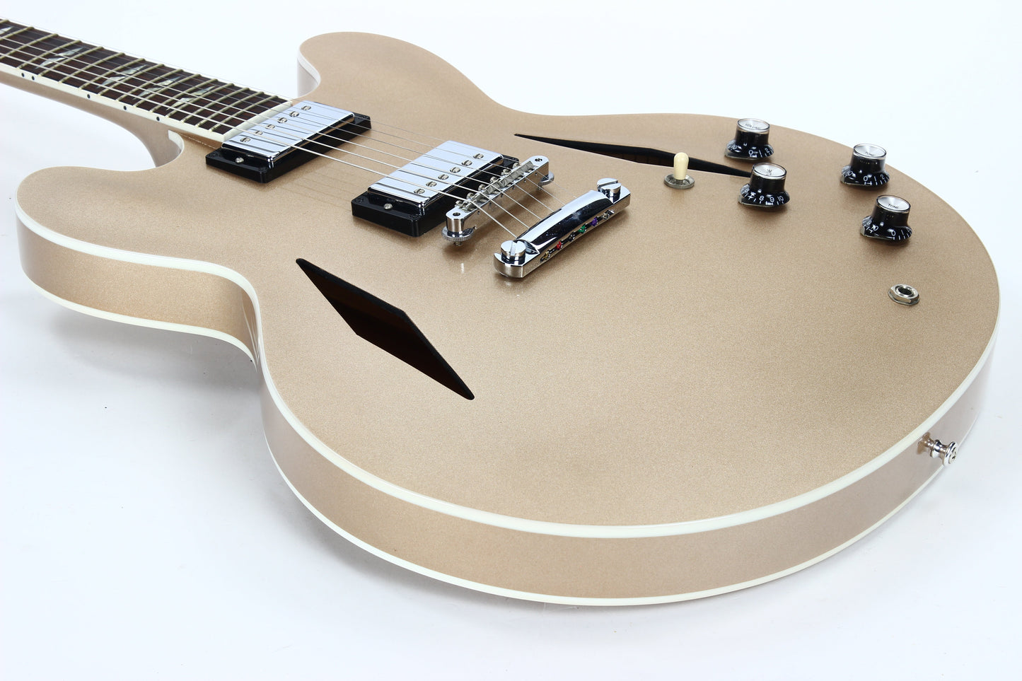 2014 Gibson Dave Grohl Signature ES-335 Metallic Gold DG-335 - Limited Edition Memphis Trini Lopez
