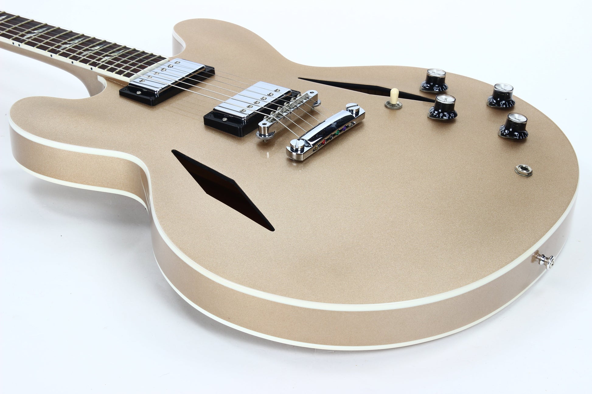 2014 Gibson Dave Grohl Signature ES-335 Metallic Gold DG-335 - Limited Edition Memphis Trini Lopez