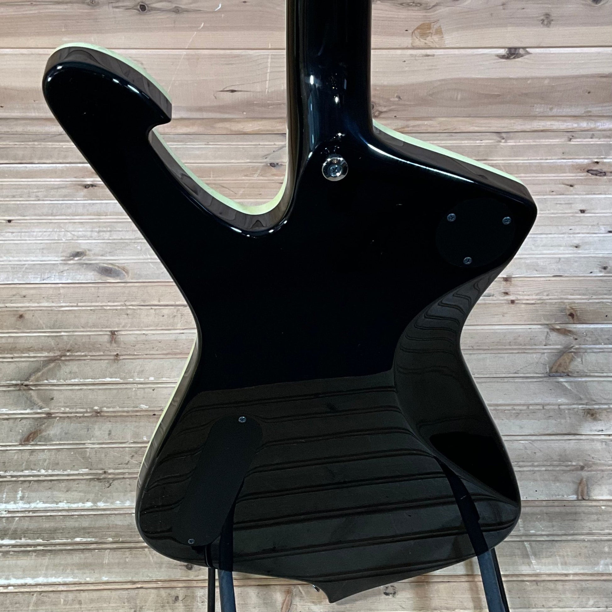 Ibanez PS3CM Paul Stanley Signature Electric Guitar - Black Cracked Mirror