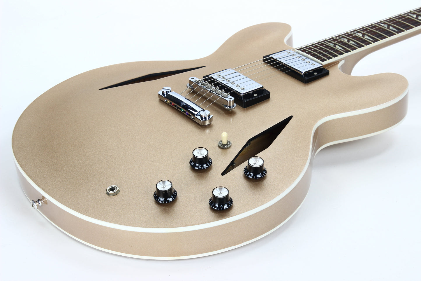 2014 Gibson Dave Grohl Signature ES-335 Metallic Gold DG-335 - Limited Edition Memphis Trini Lopez