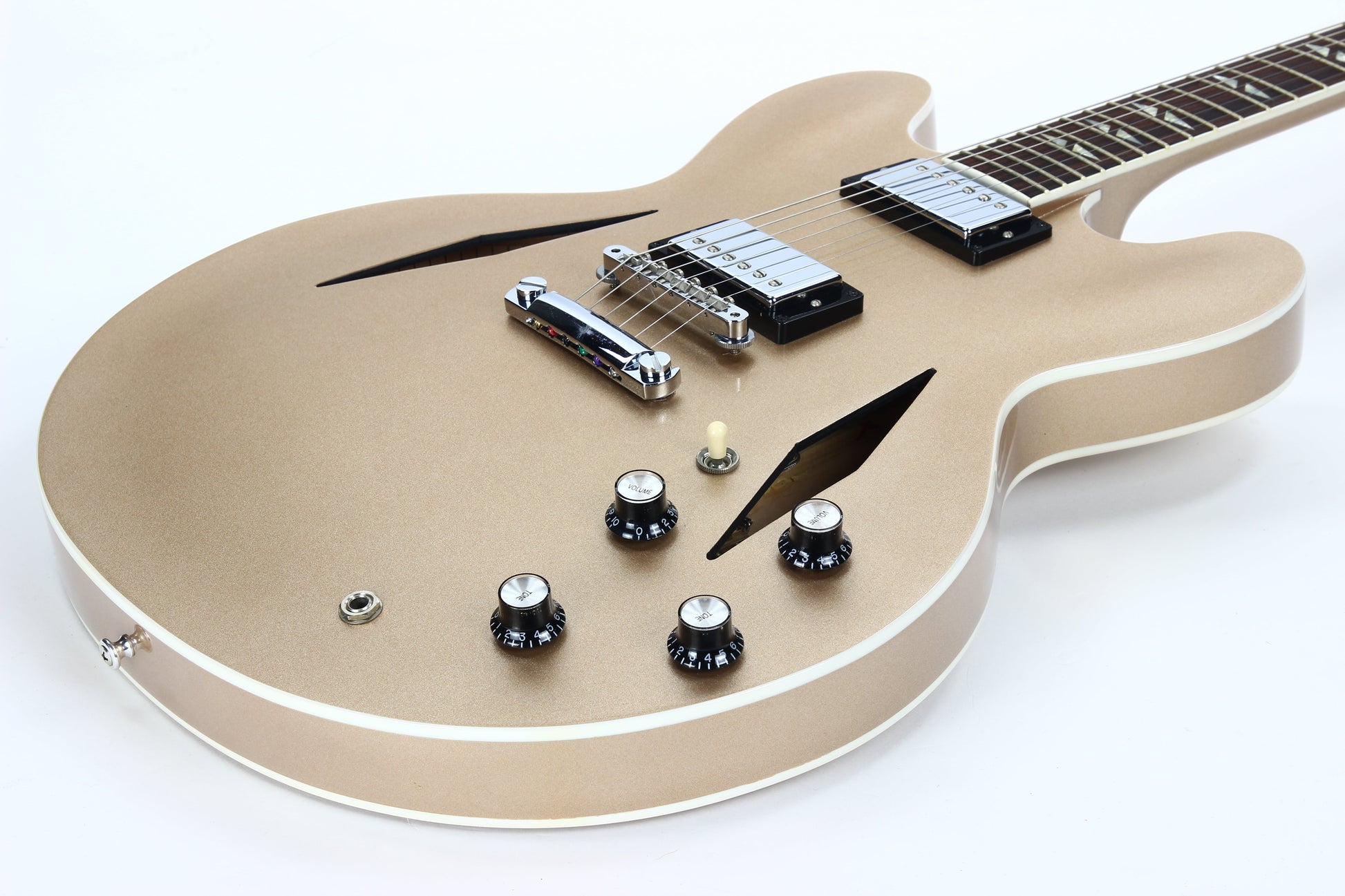 2014 Gibson Dave Grohl Signature ES-335 Metallic Gold DG-335 - Limited Edition Memphis Trini Lopez