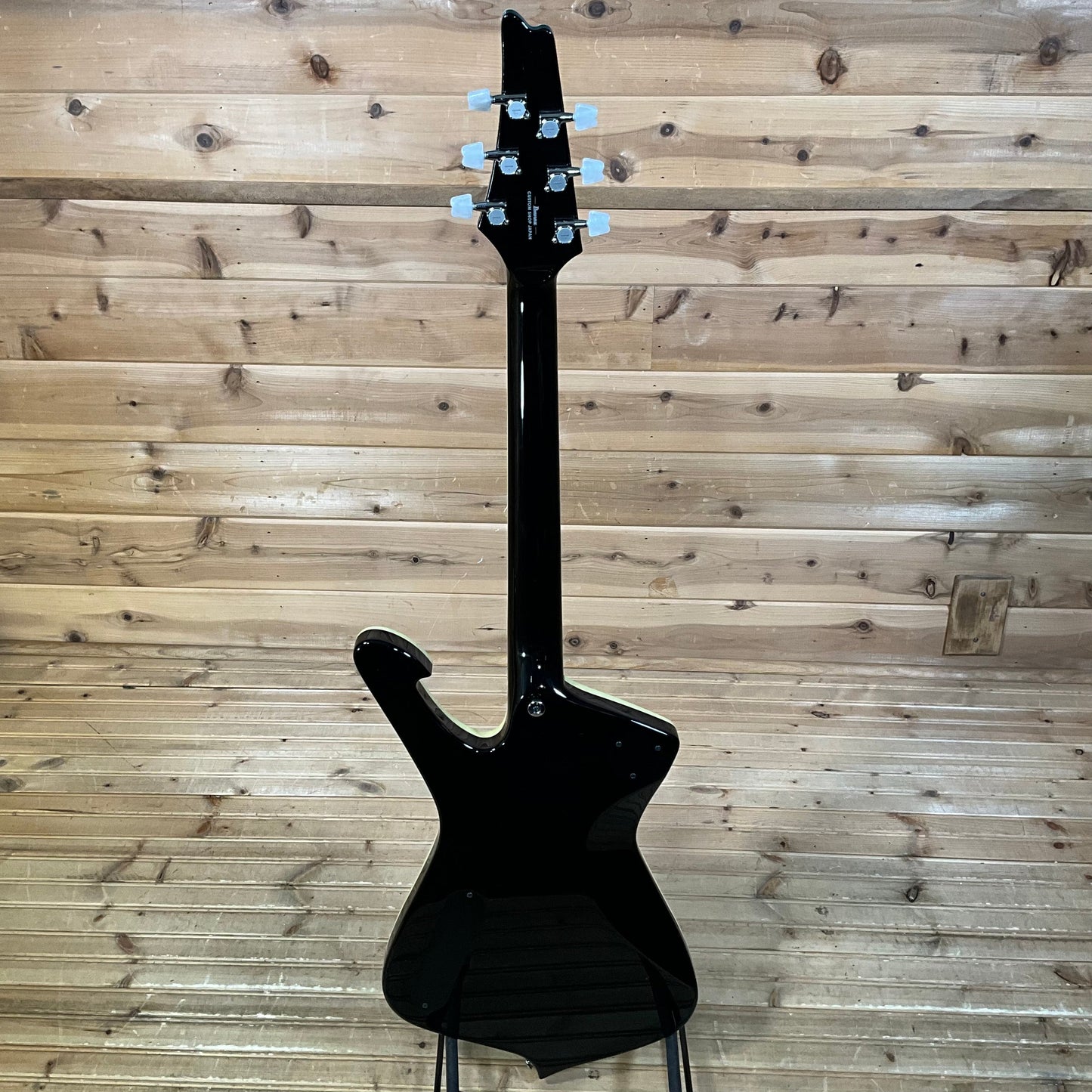 Ibanez PS3CM Paul Stanley Signature Electric Guitar - Black Cracked Mirror
