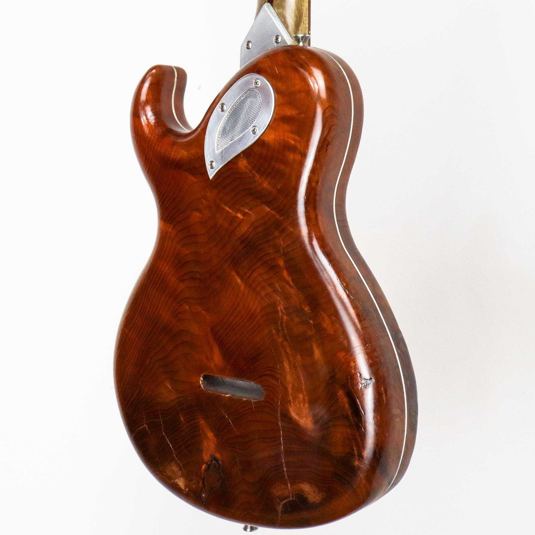 AM Guitars #0041 Ancient Sequoia w/hardshell case