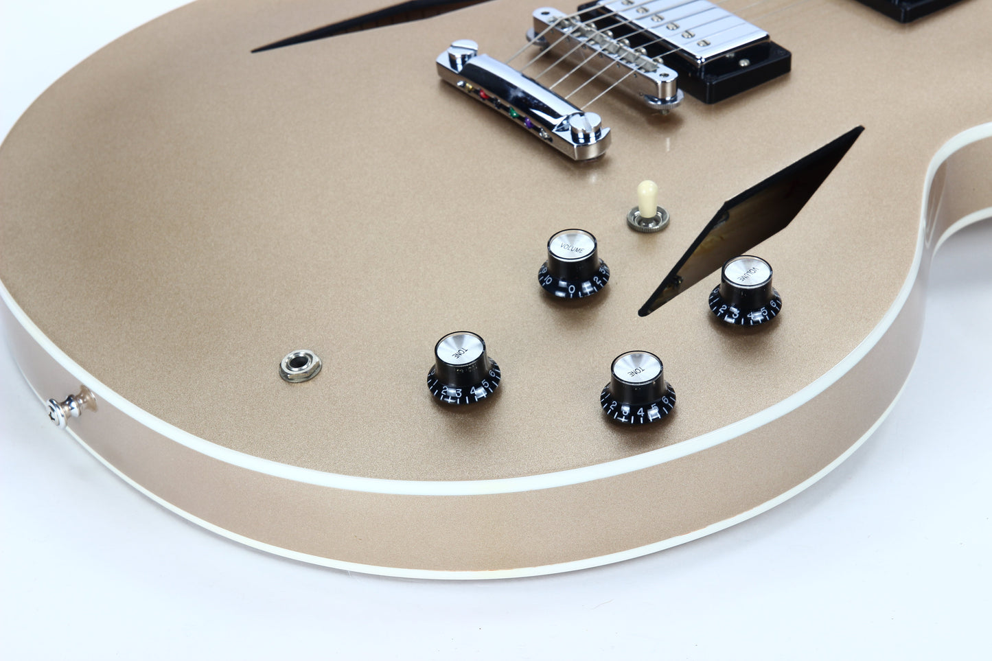 2014 Gibson Dave Grohl Signature ES-335 Metallic Gold DG-335 - Limited Edition Memphis Trini Lopez