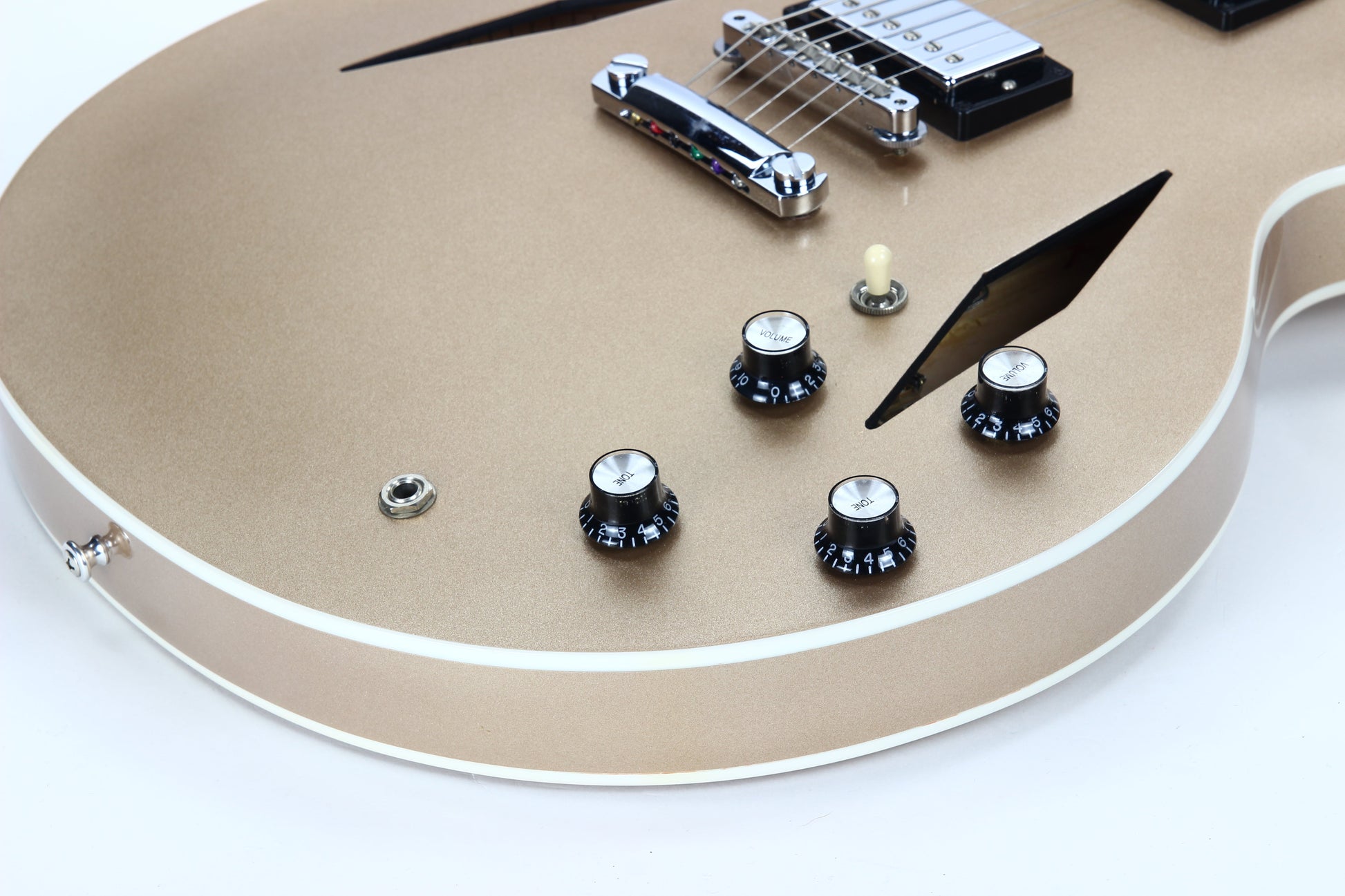 2014 Gibson Dave Grohl Signature ES-335 Metallic Gold DG-335 - Limited Edition Memphis Trini Lopez