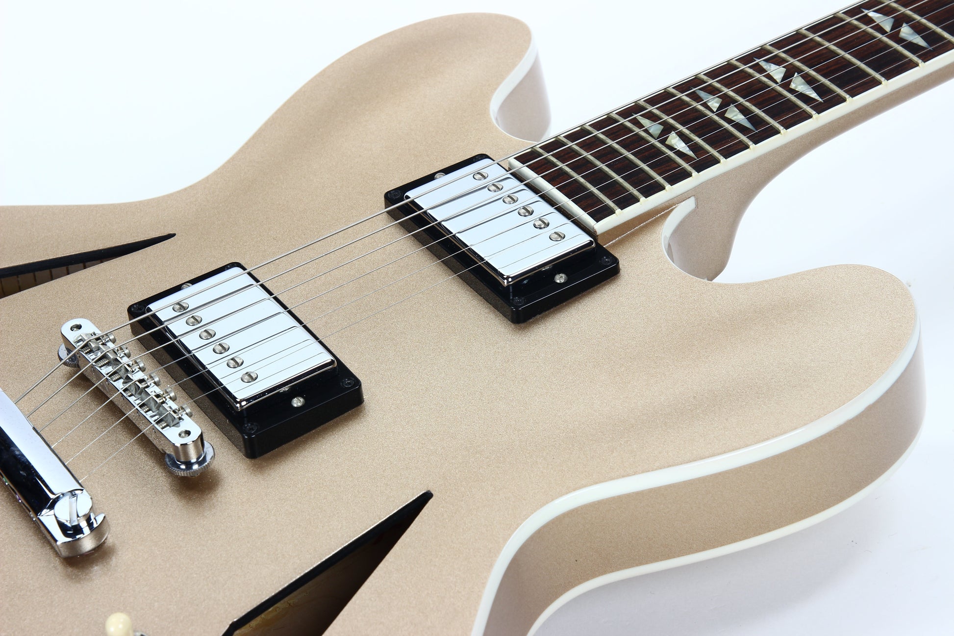 2014 Gibson Dave Grohl Signature ES-335 Metallic Gold DG-335 - Limited Edition Memphis Trini Lopez