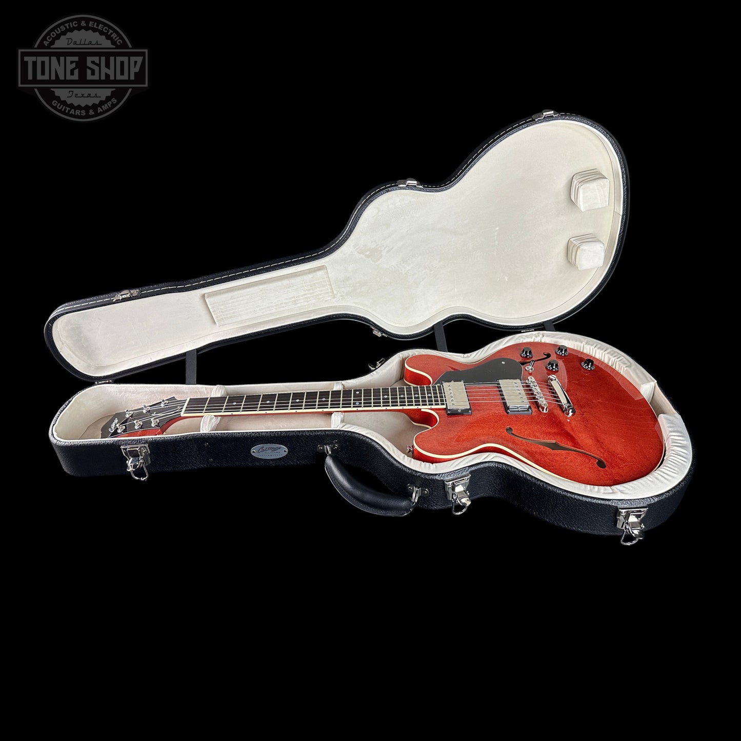 Collings I35-LC Faded Cherry Top ThroBaks w/case 262636