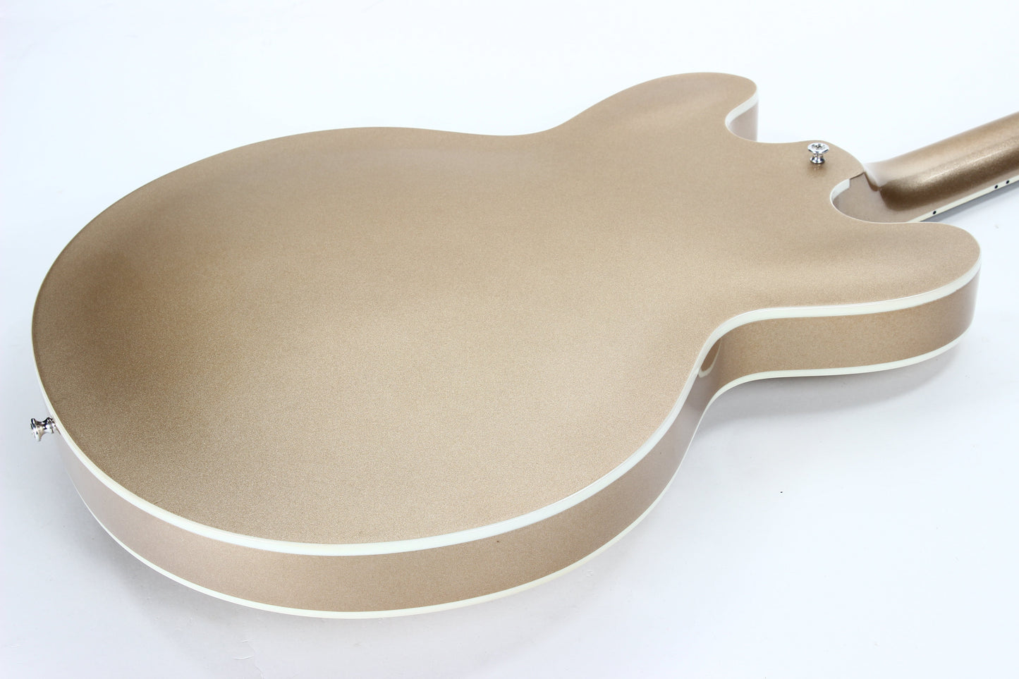 2014 Gibson Dave Grohl Signature ES-335 Metallic Gold DG-335 - Limited Edition Memphis Trini Lopez