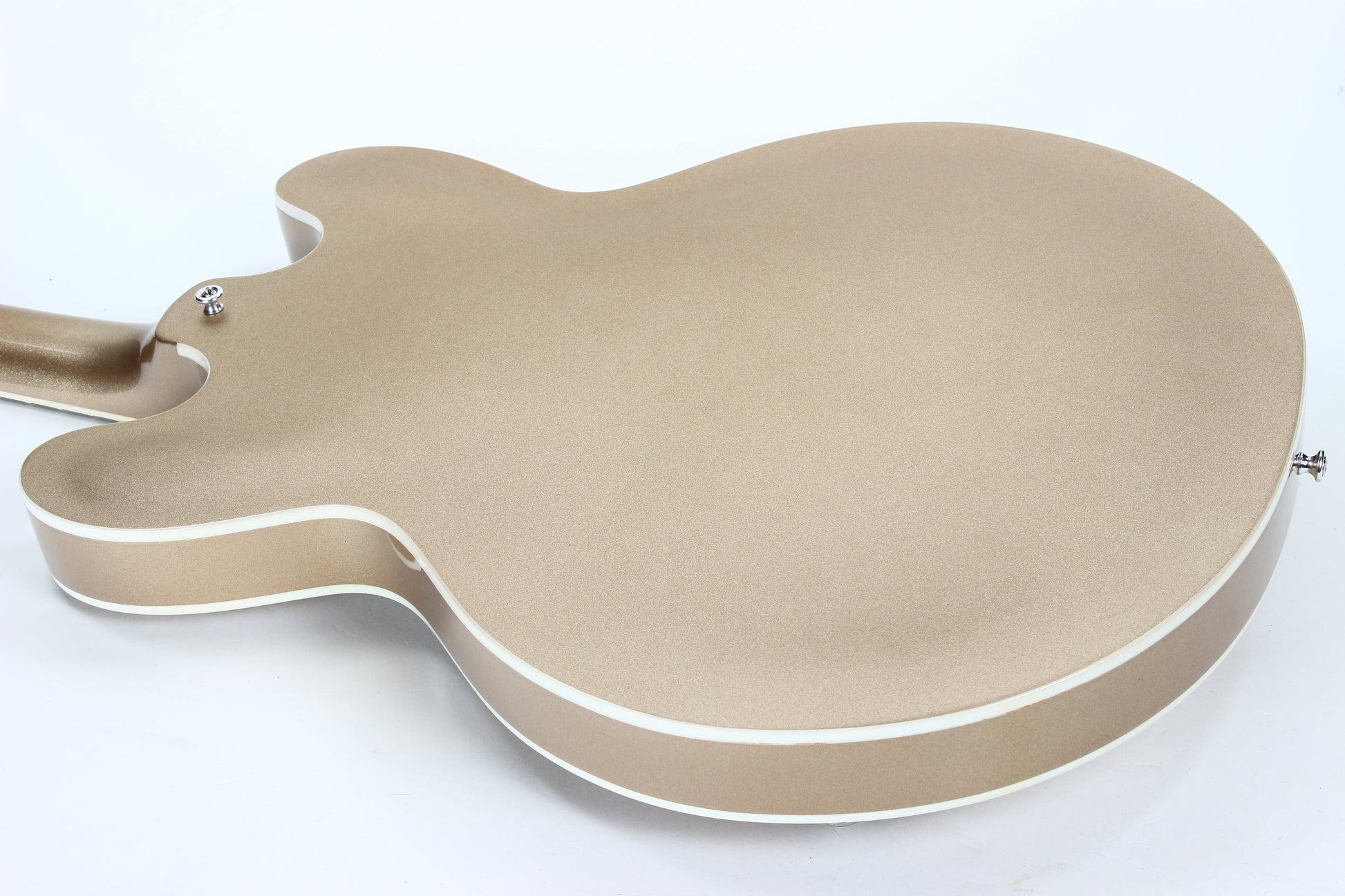 2014 Gibson Dave Grohl Signature ES-335 Metallic Gold DG-335 - Limited Edition Memphis Trini Lopez