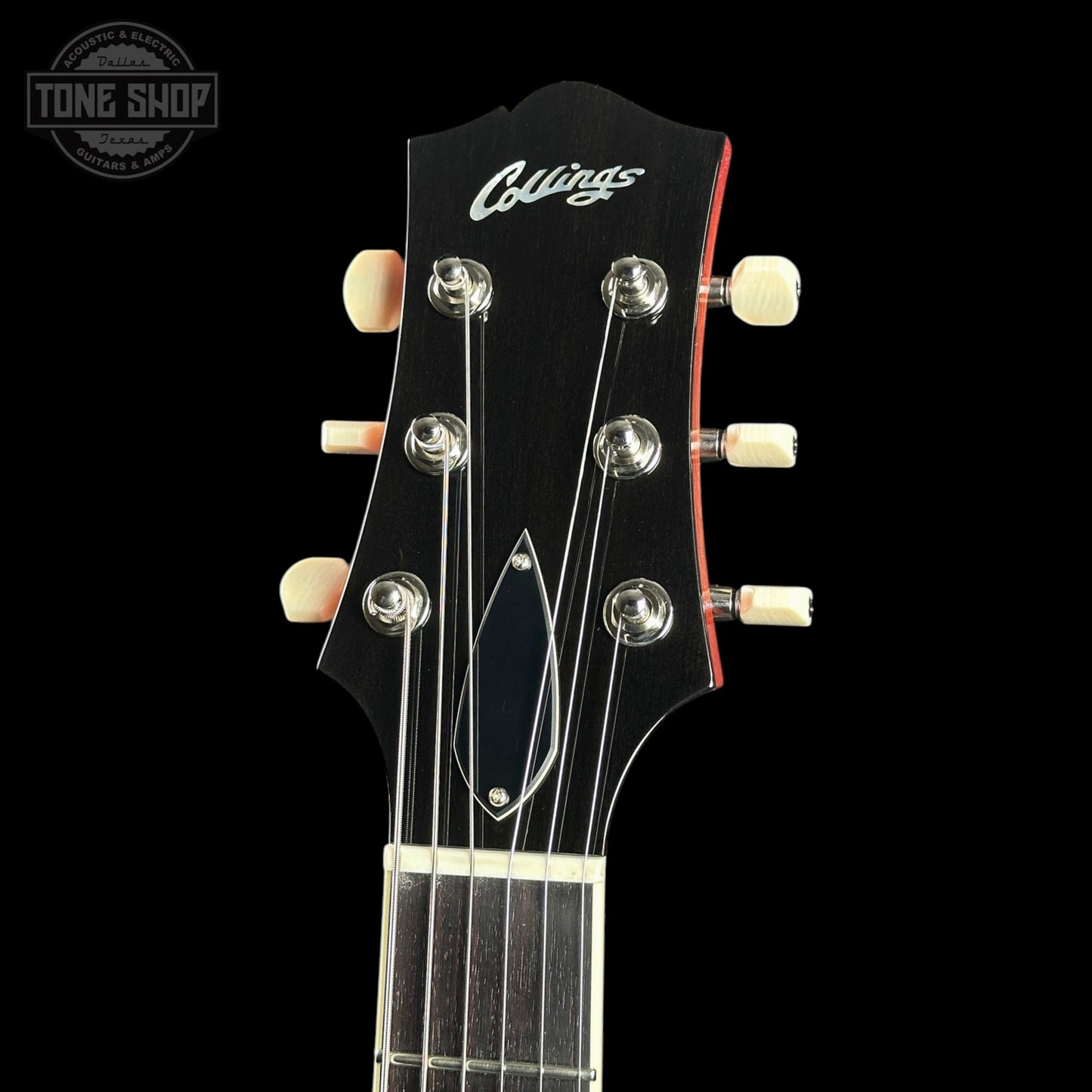 Collings I35-LC Faded Cherry Top ThroBaks w/case 262636