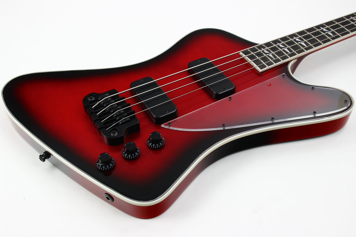 Gibson One-Off! 2022 Gene Simmons Thunderbird Bass HALLOWEEN BURST g2
