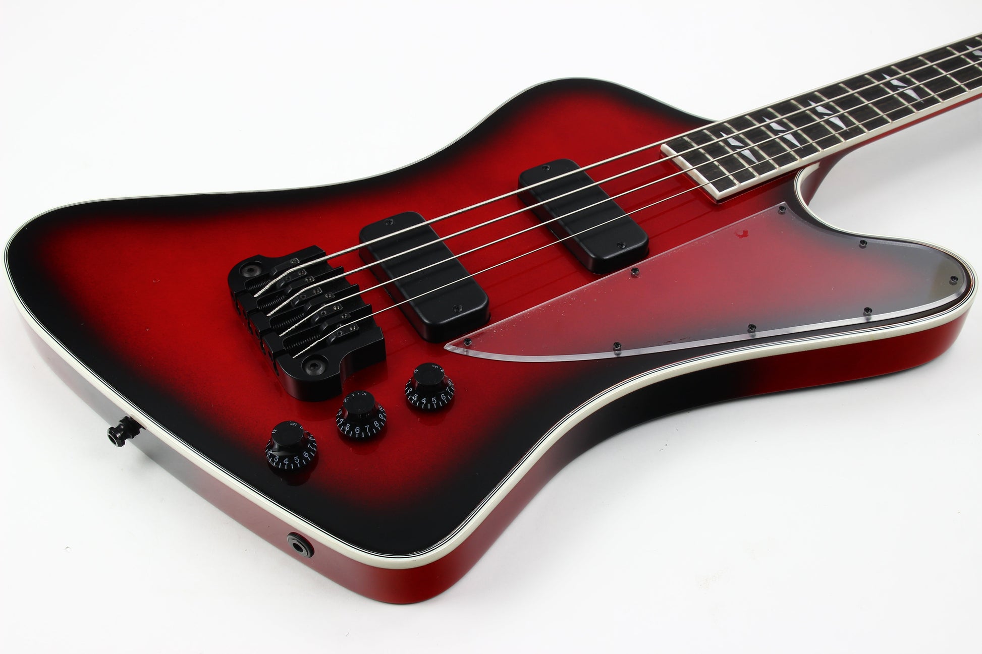 Gibson One-Off! 2022 Gene Simmons Thunderbird Bass HALLOWEEN BURST g2