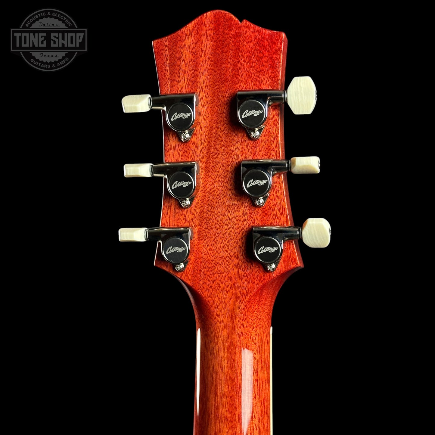 Collings I35-LC Faded Cherry Top ThroBaks w/case 262636