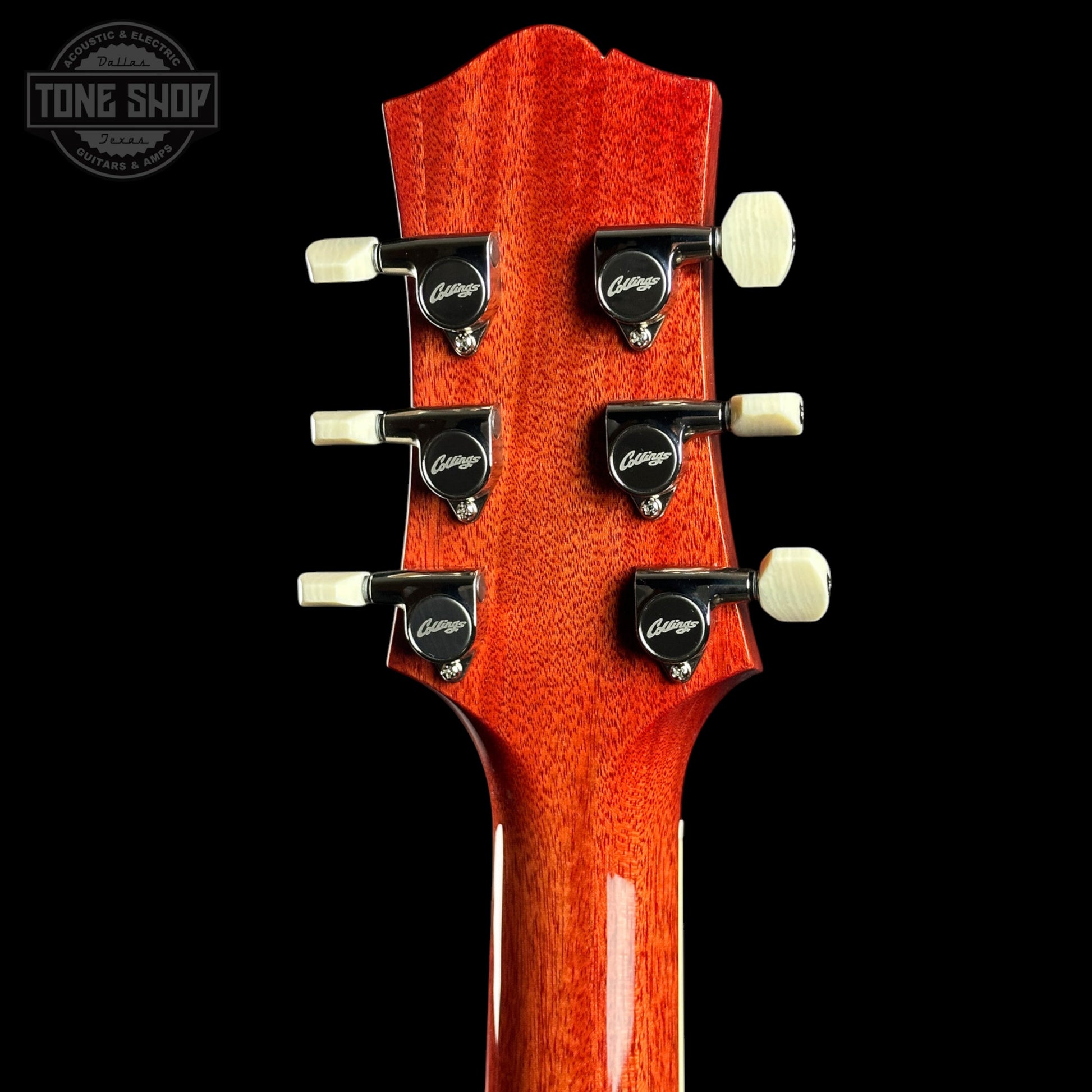 Collings I35-LC Faded Cherry Top ThroBaks w/case 262636