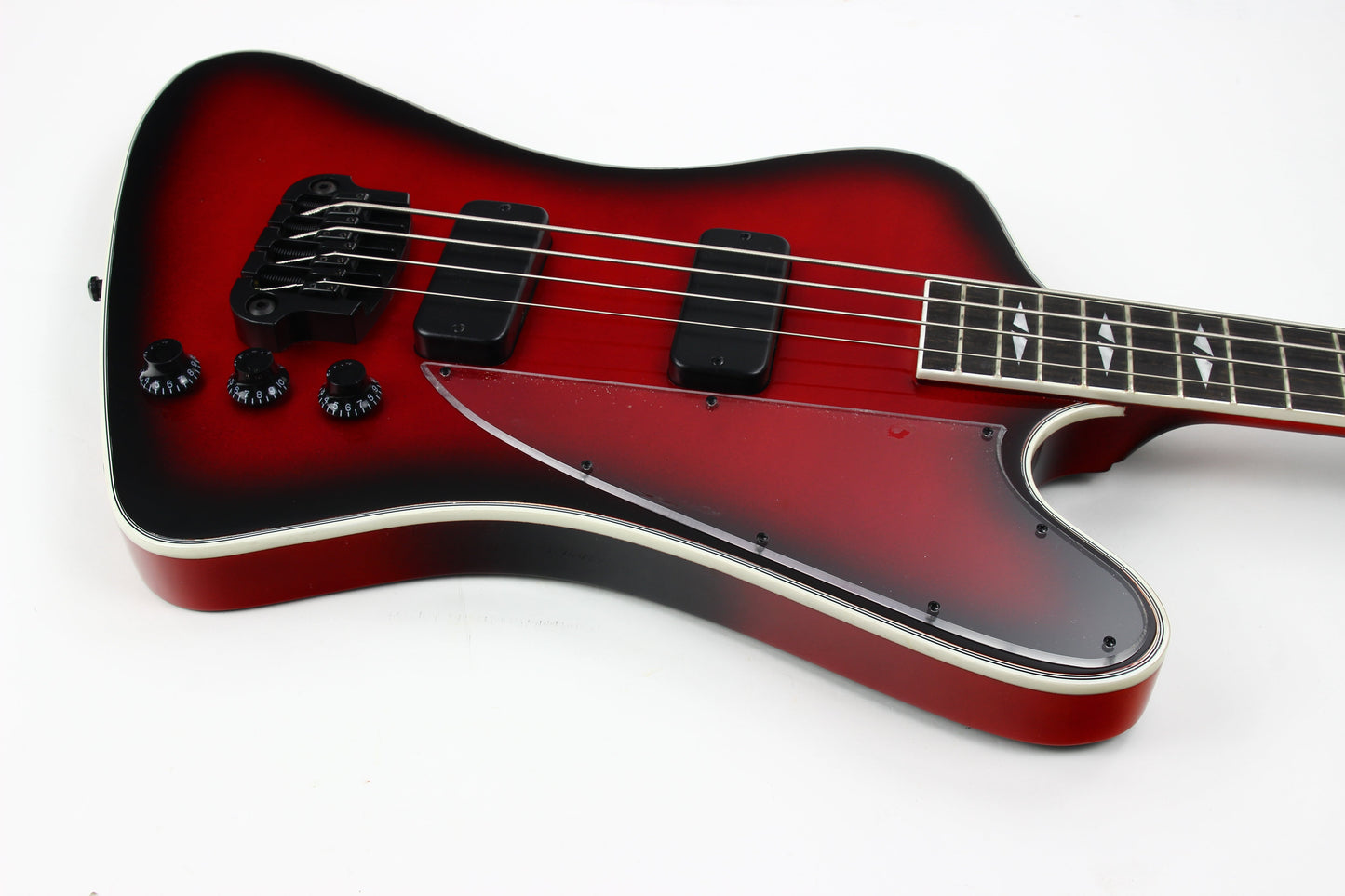 Gibson One-Off! 2022 Gene Simmons Thunderbird Bass HALLOWEEN BURST g2