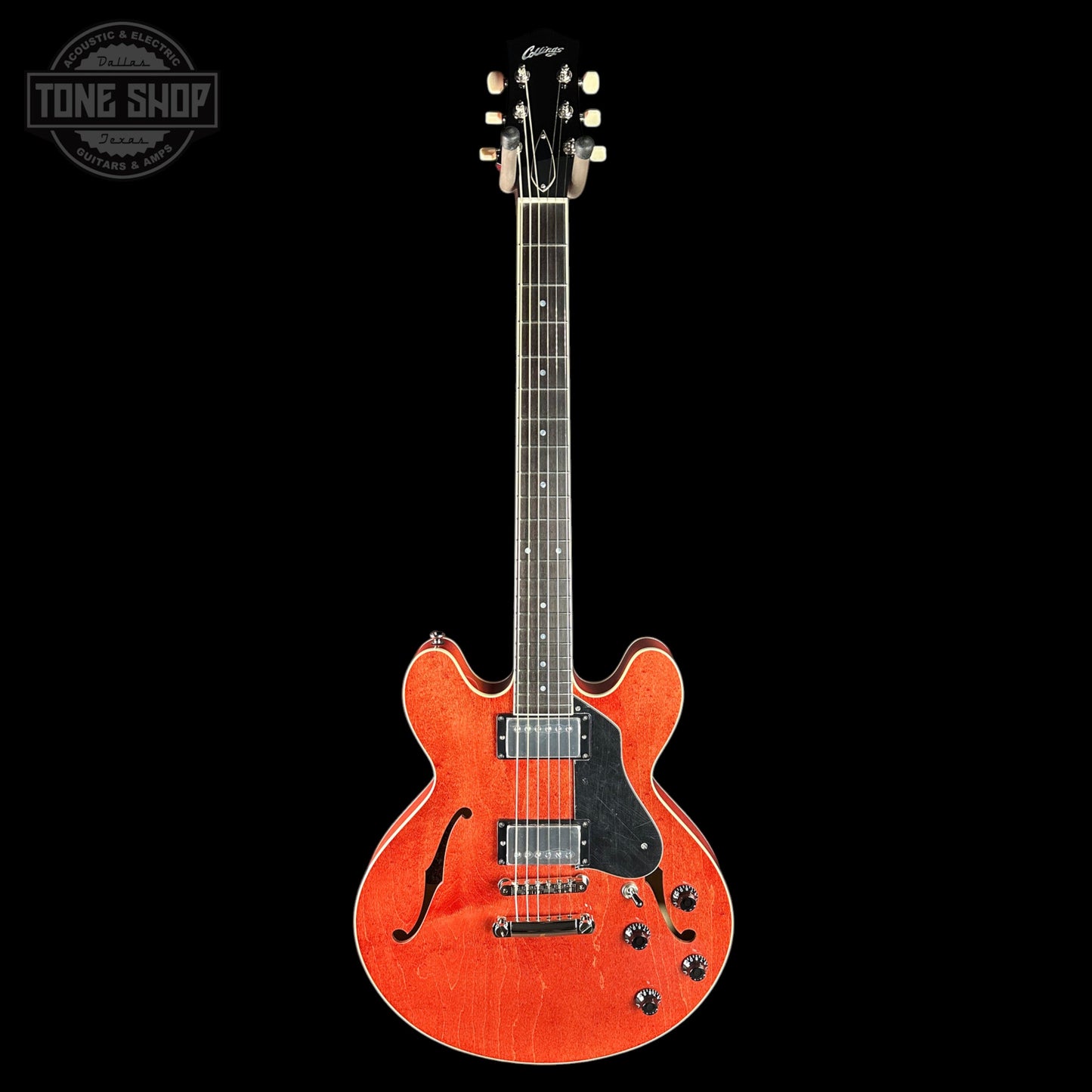 Collings I35-LC Faded Cherry Top ThroBaks w/case 262636