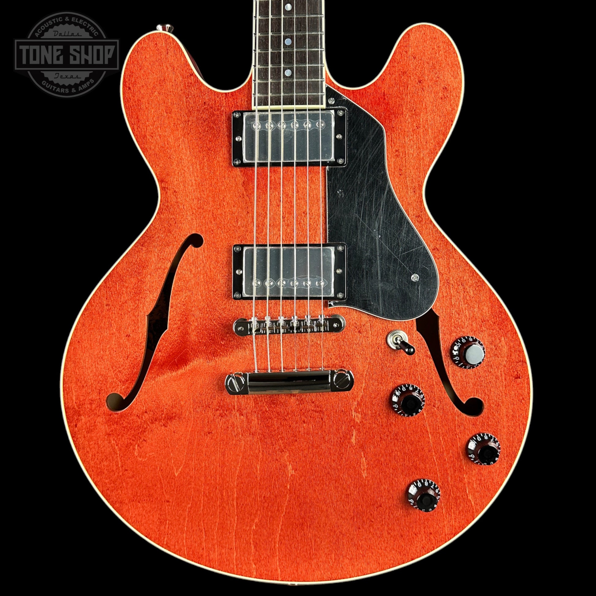Collings I35-LC Faded Cherry Top ThroBaks w/case 262636