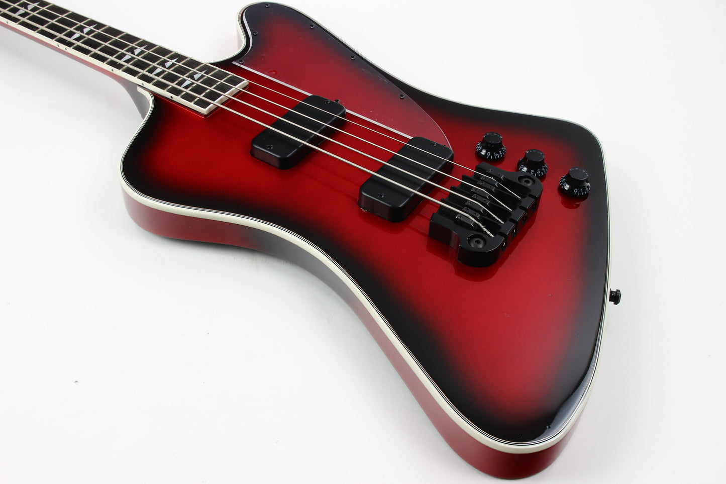 Gibson One-Off! 2022 Gene Simmons Thunderbird Bass HALLOWEEN BURST g2
